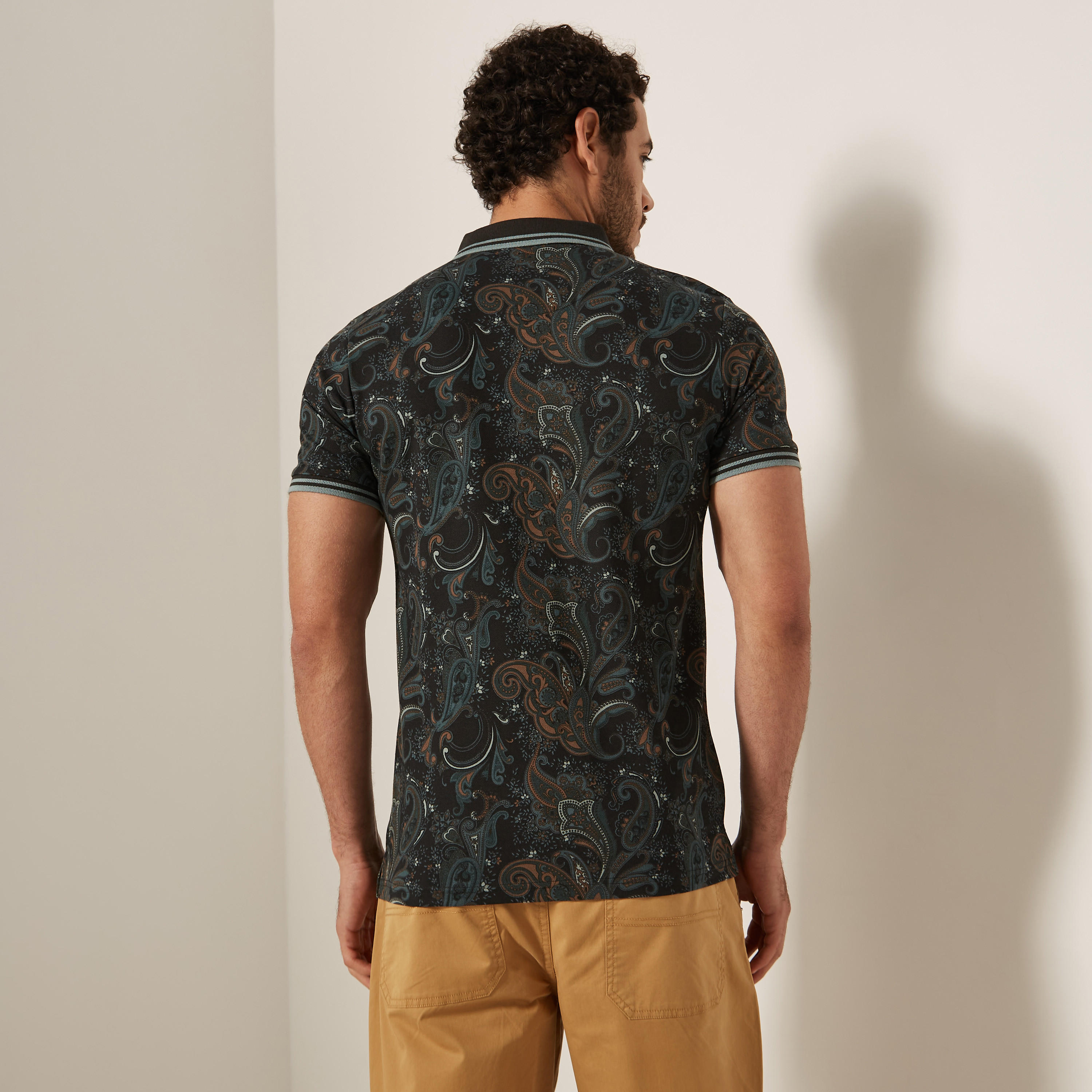 All-Over Print Polo T-shirt with Short Sleeves-men-clothing-tshirtsandpolos-polos-image-3