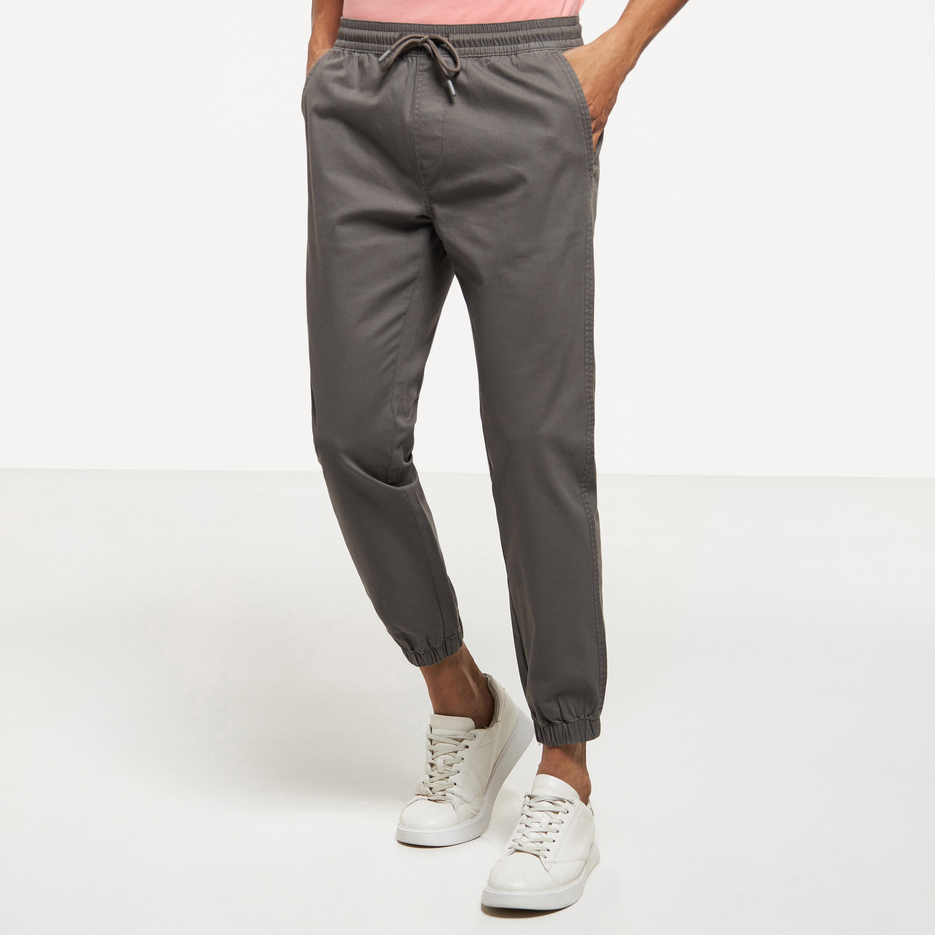 Solid Jog Pant with Drawstring Closure and Pockets-men-clothing-bottoms-joggers-image-29