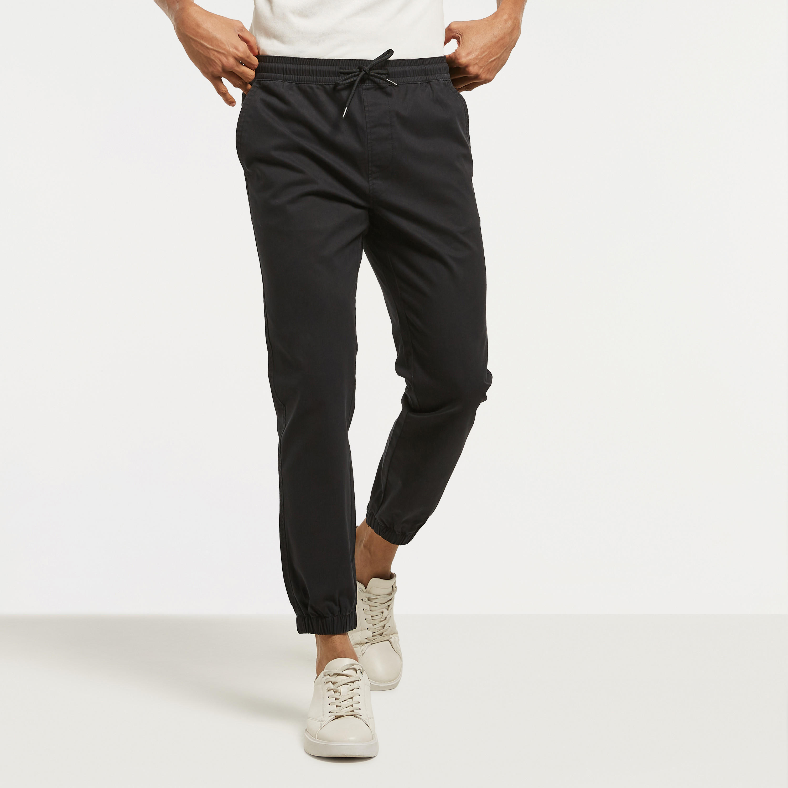 Solid Jog Pant with Drawstring Closure and Pockets-men-clothing-bottoms-joggers-image-33