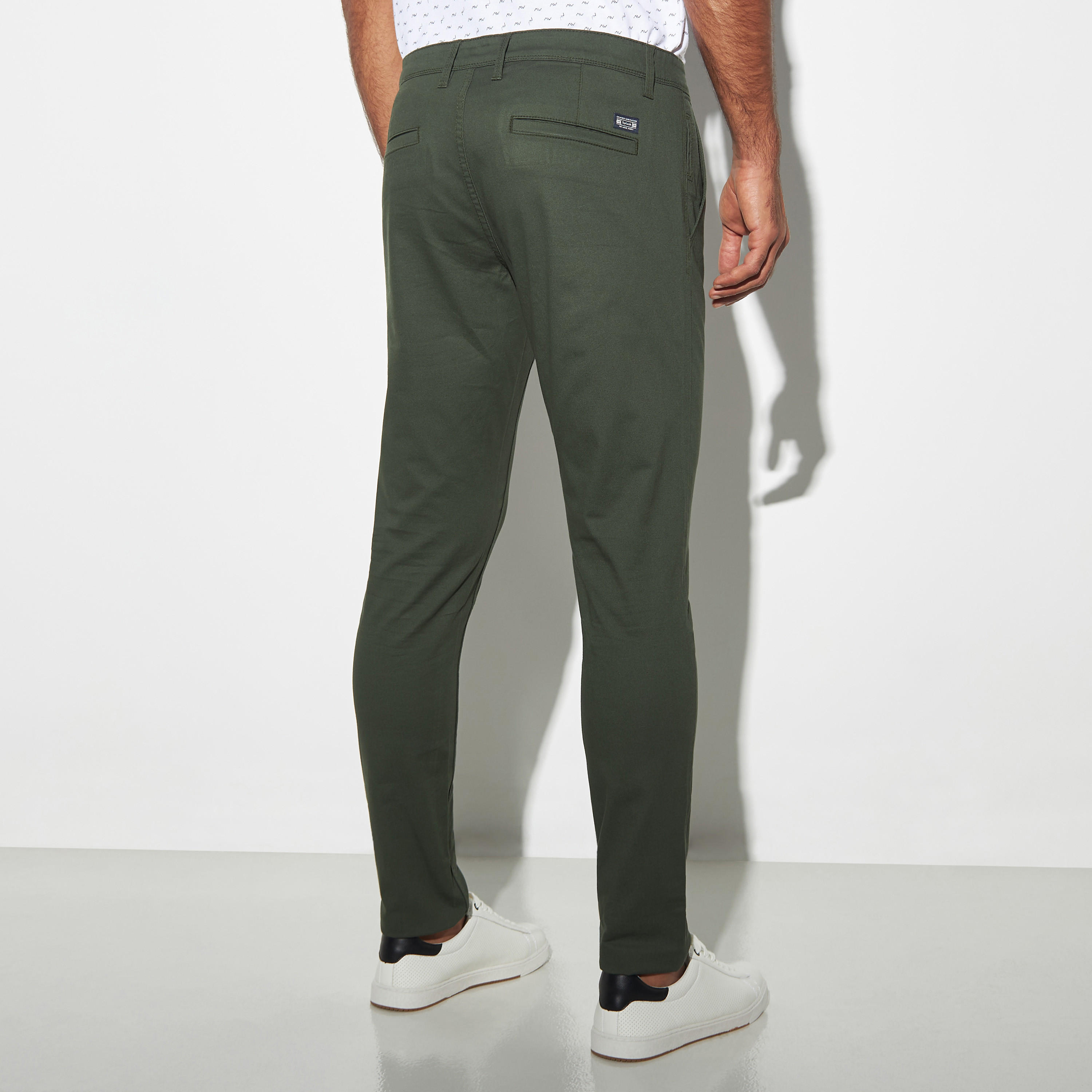 Solid Regular Fit Chinos with Pockets-men-clothing-bottoms-trousersandchinos-chinos-image-2