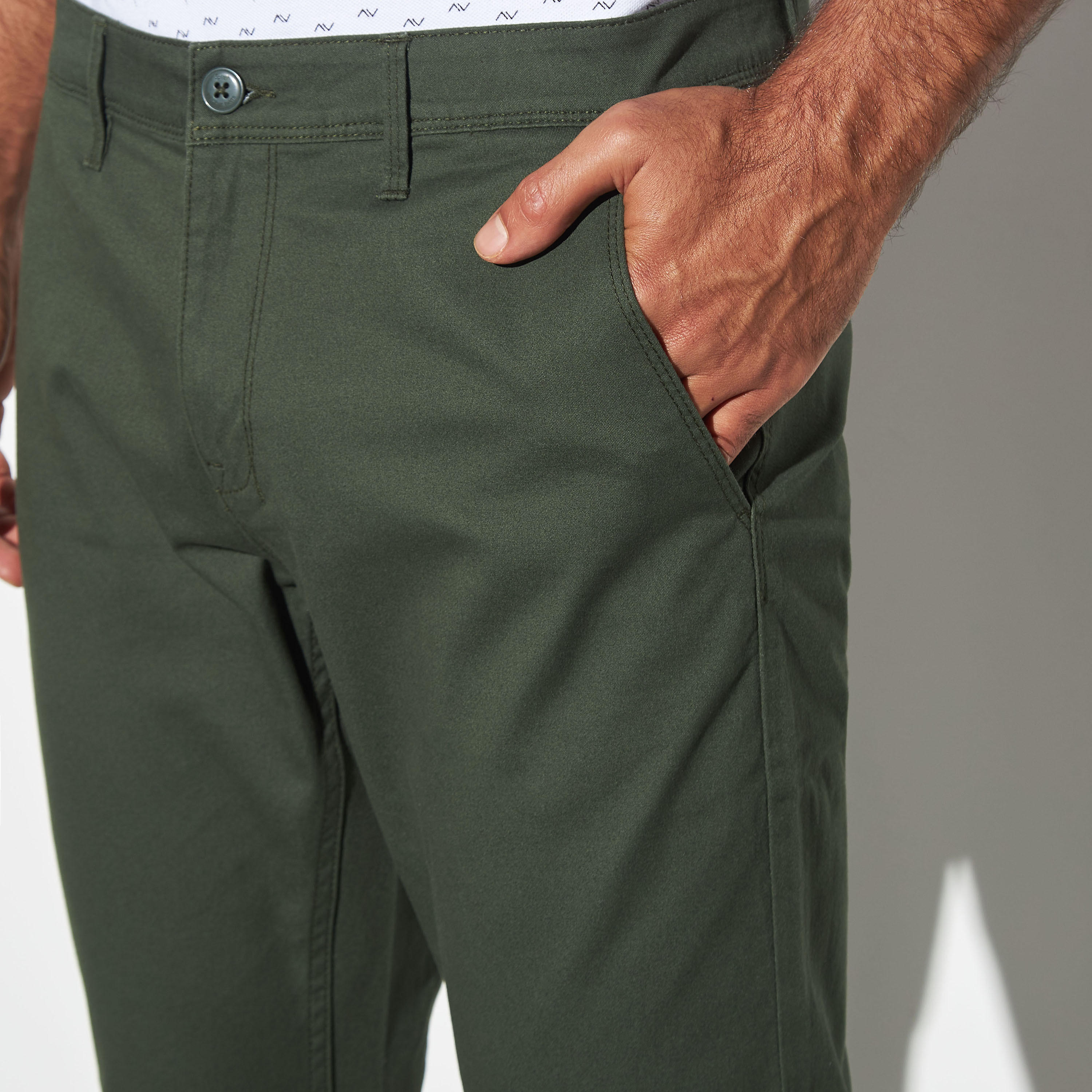 Solid Regular Fit Chinos with Pockets-men-clothing-bottoms-trousersandchinos-chinos-image-3