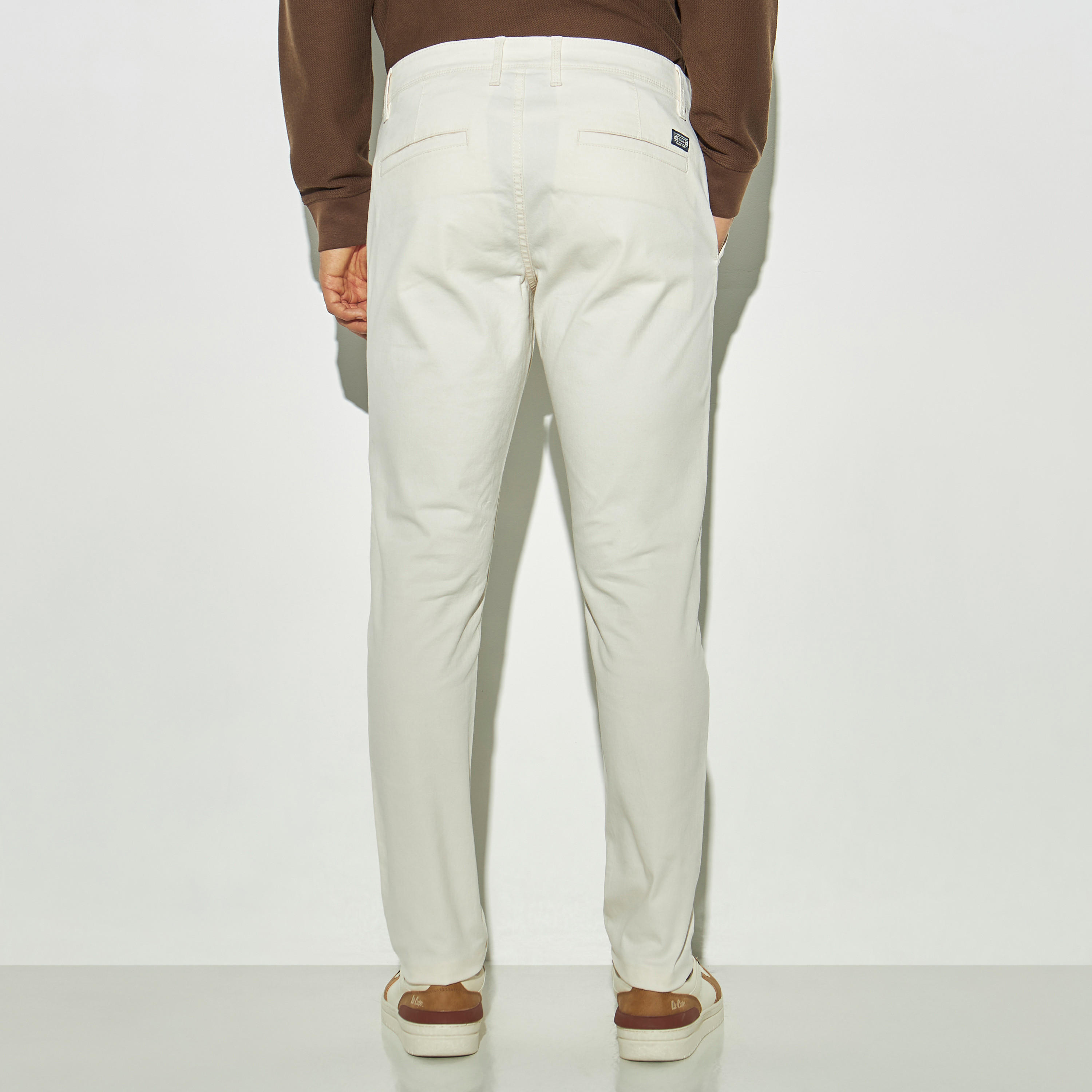 Regular Fit Solid Chinos with Pockets-men-clothing-bottoms-trousersandchinos-chinos-image-3