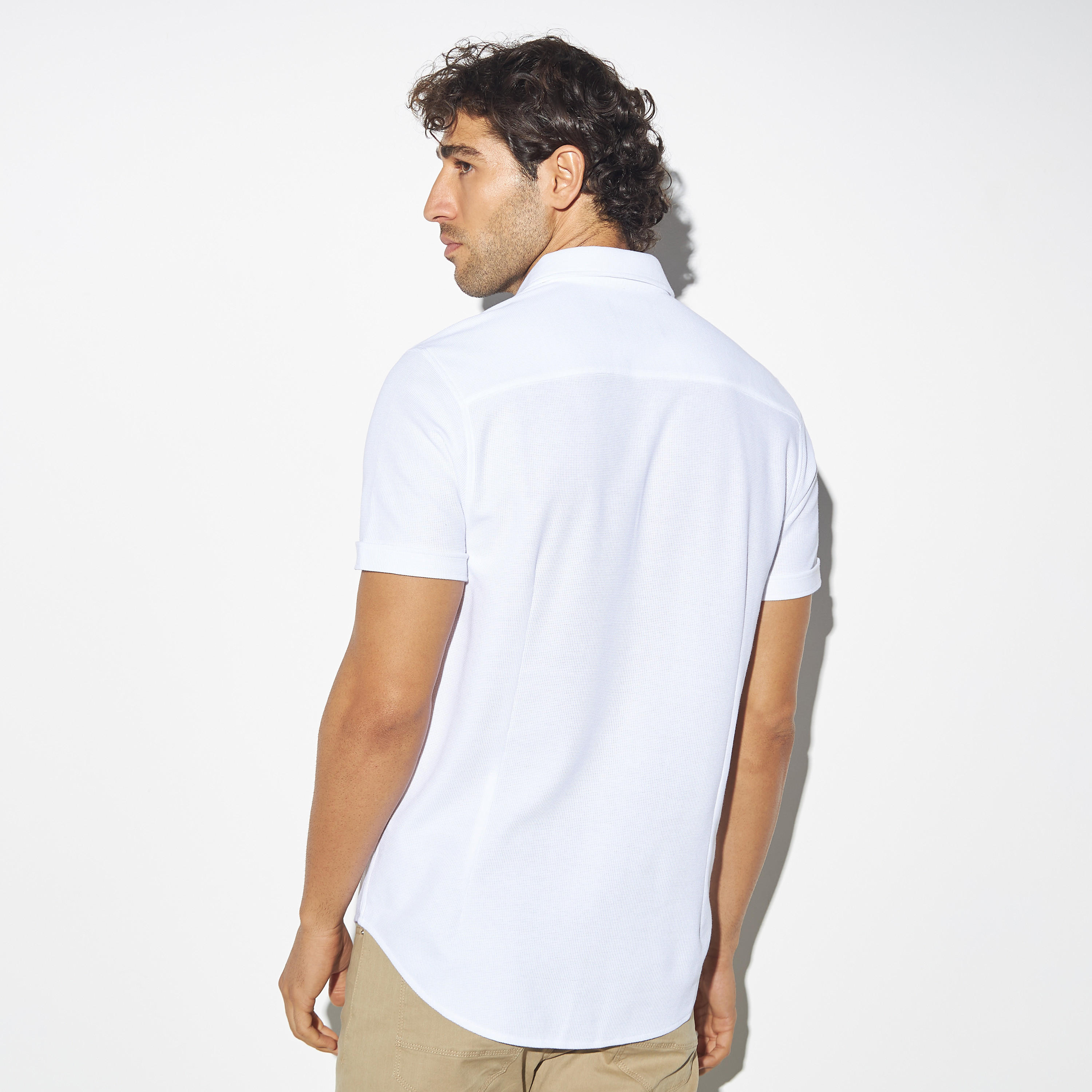 قميص سادة بأكمام قصيرة-men-clothing-shirts-image-4