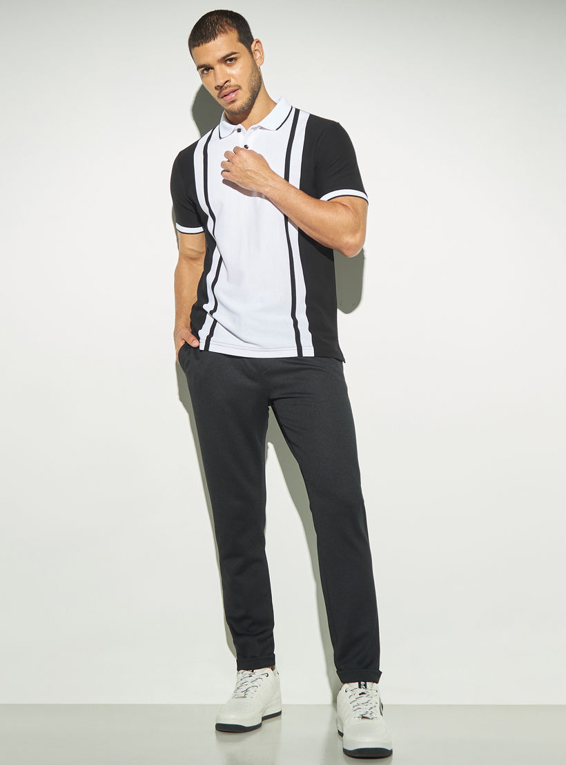 تيشيرت بولو مخطّط بأكمام قصيرة-men-clothing-tshirtsandpolos-polos-image-2