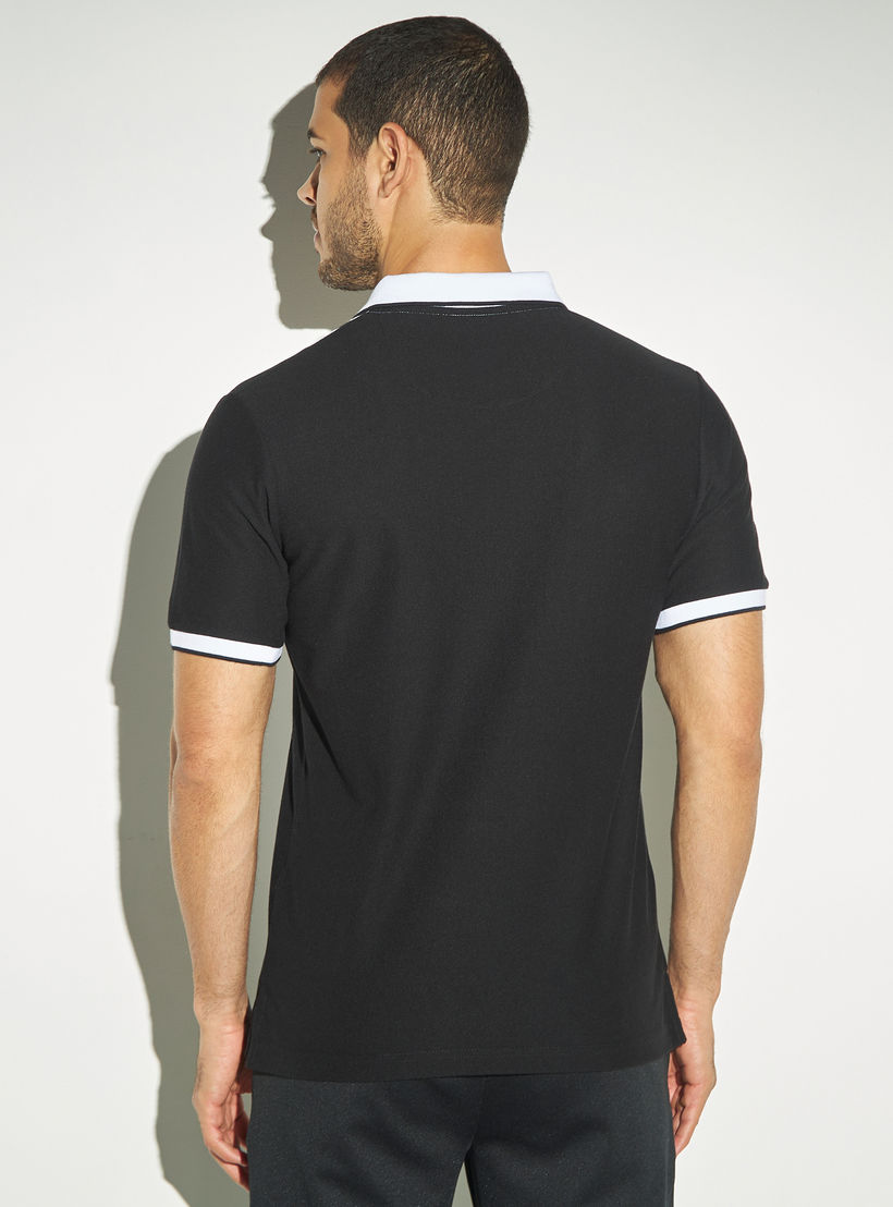 تيشيرت بولو مخطّط بأكمام قصيرة-men-clothing-tshirtsandpolos-polos-image-3