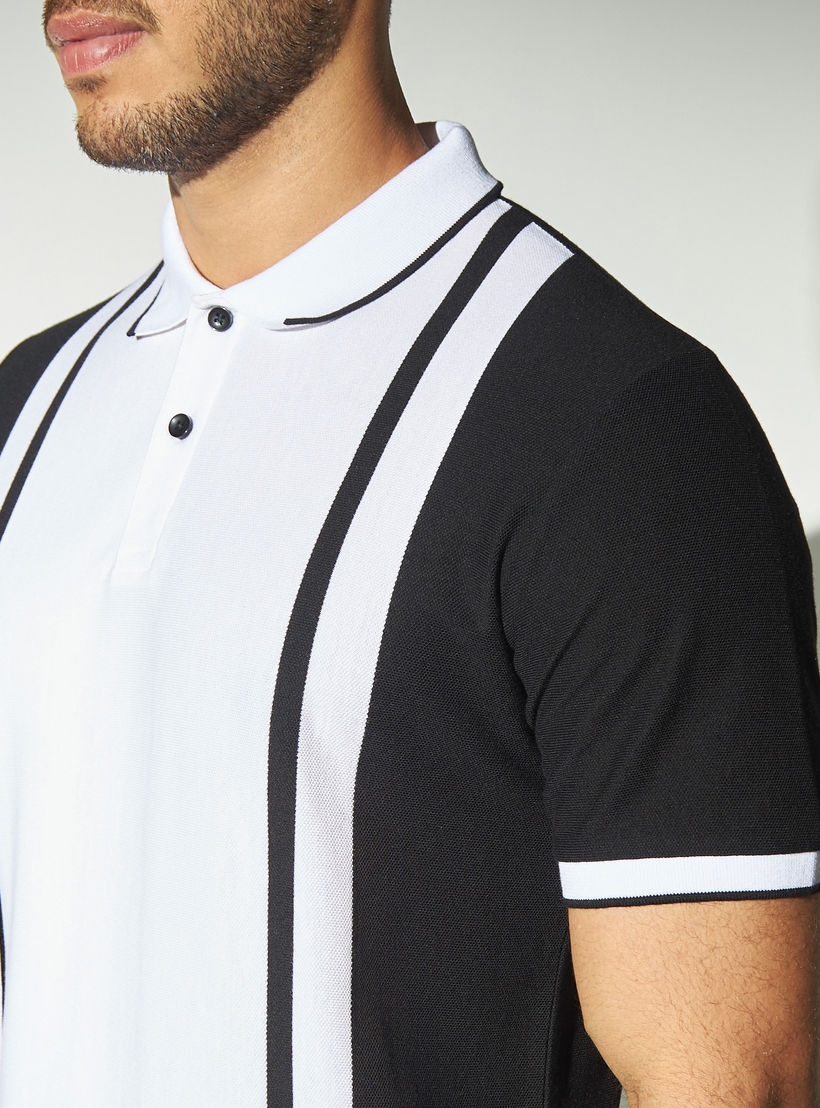 تيشيرت بولو مخطّط بأكمام قصيرة-men-clothing-tshirtsandpolos-polos-image-4