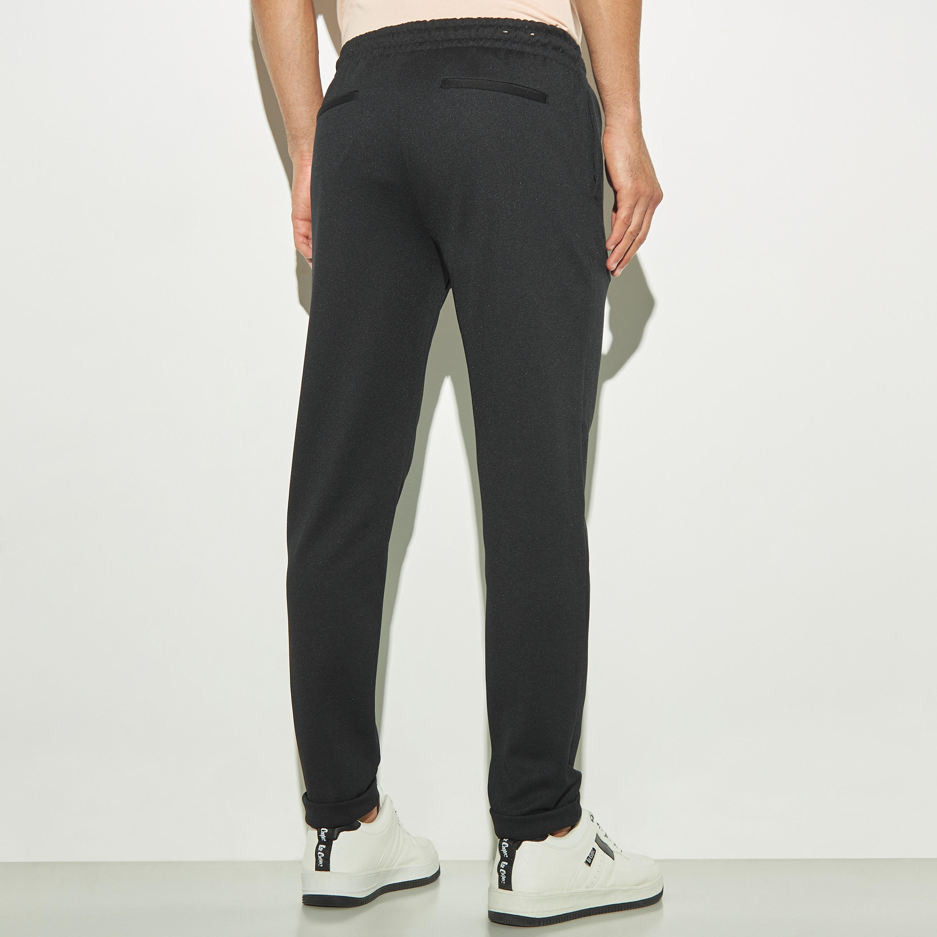 Pique Trouser with Drawstring Closure and Pockets-men-clothing-bottoms-trousersandchinos-trousers-image-3