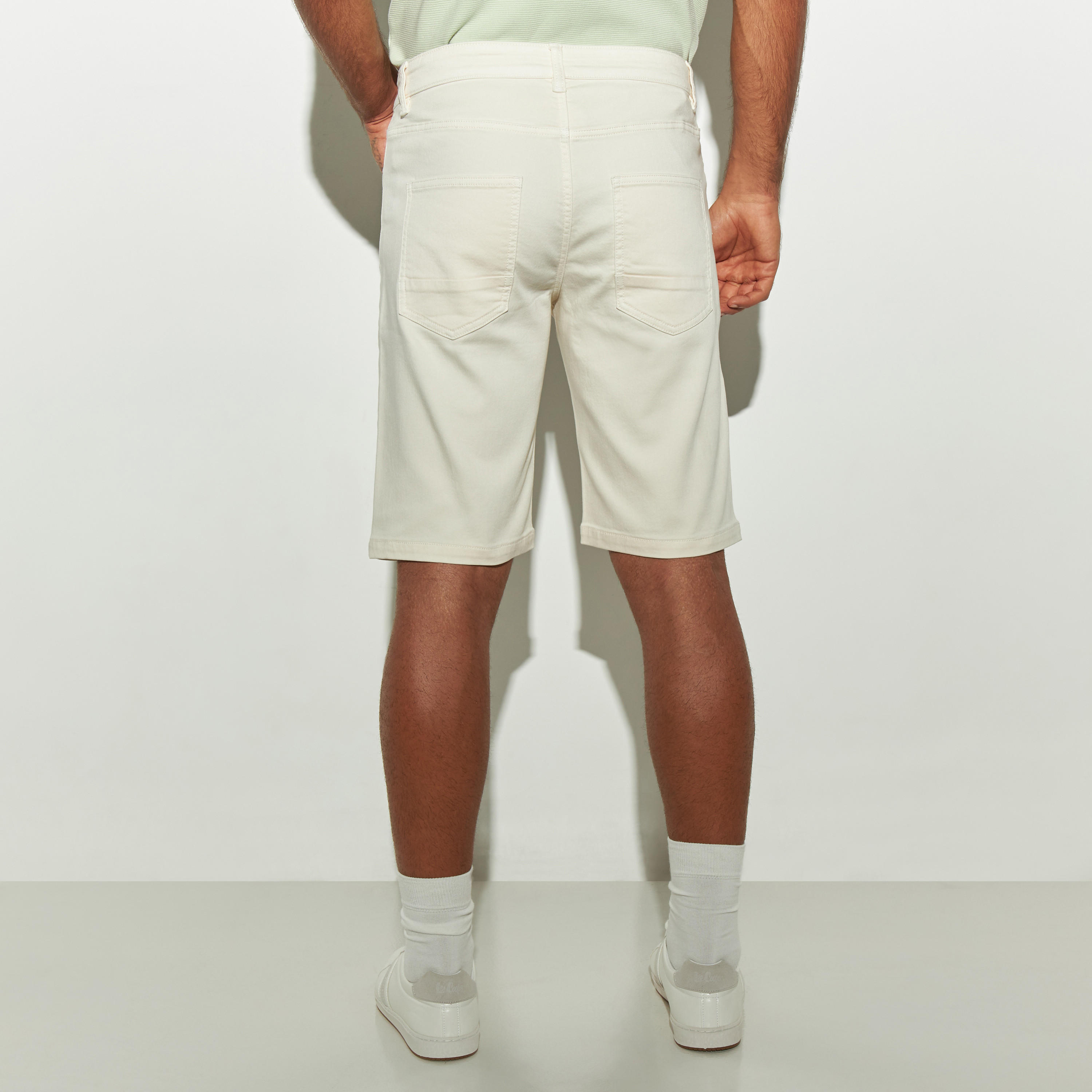 Solid Shorts with Pockets-men-clothing-bottoms-shorts-image-3