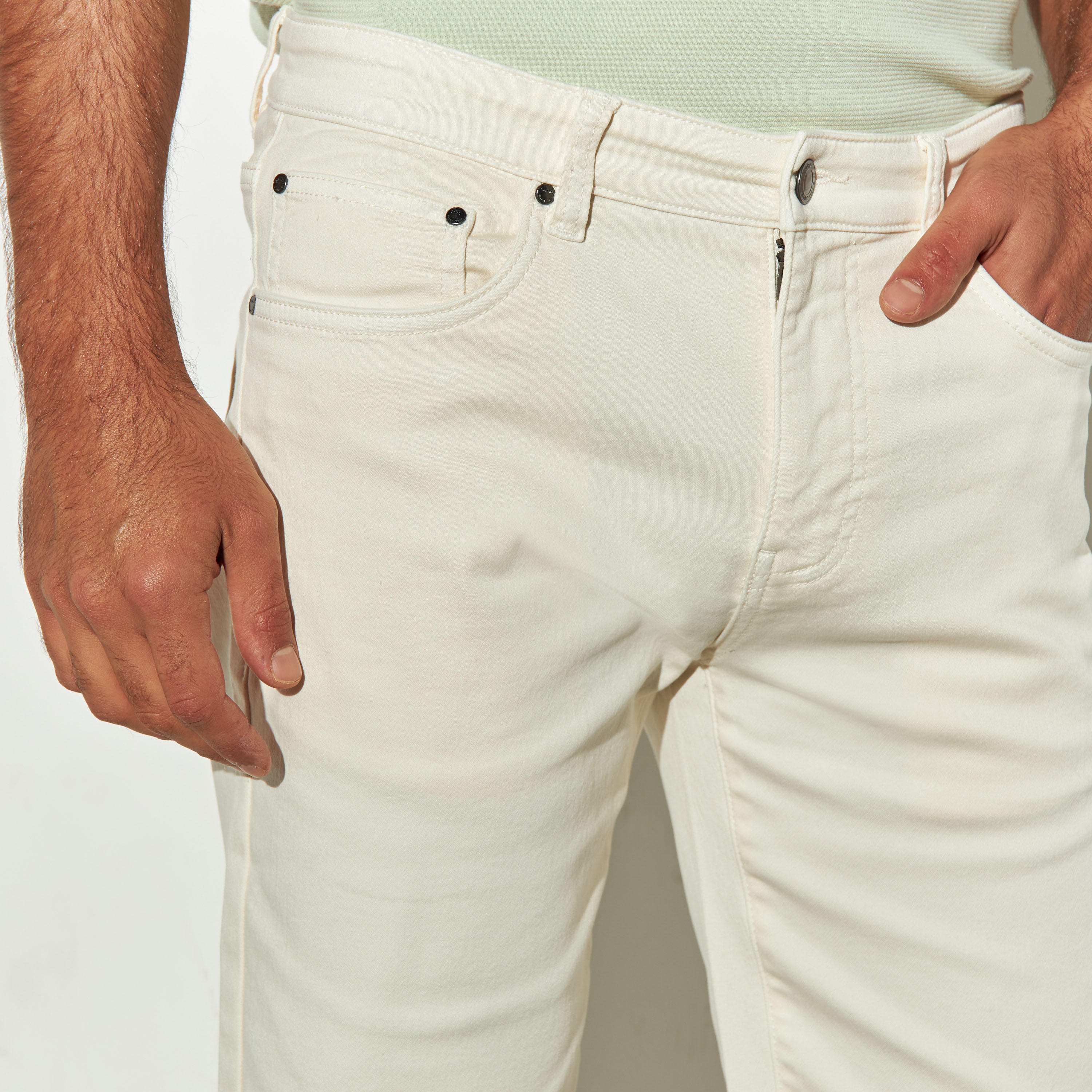 Solid Shorts with Pockets-men-clothing-bottoms-shorts-image-4