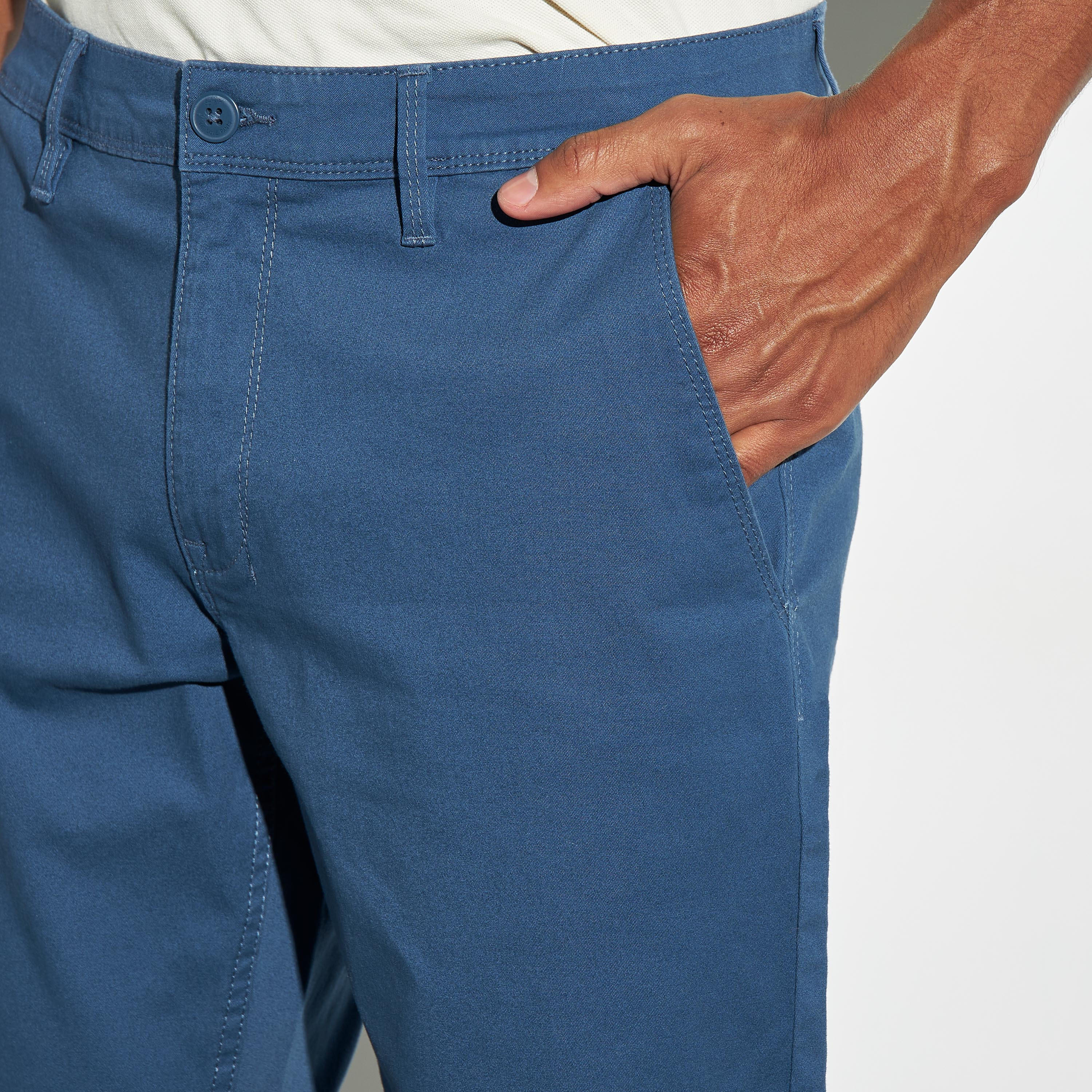بنطلون شينو بقصّة عادية وجيوب-men-clothing-bottoms-trousersandchinos-chinos-image-4