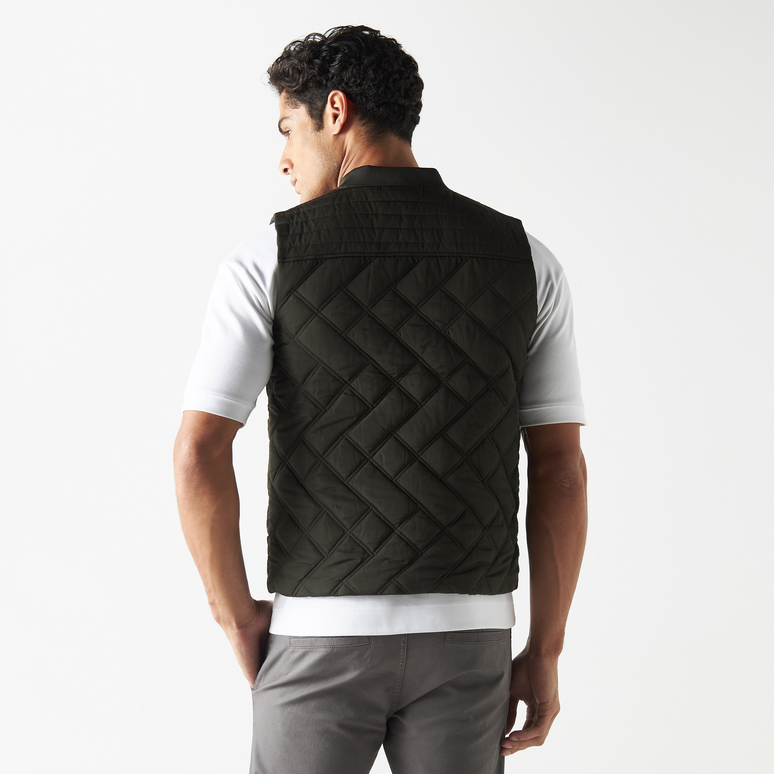 Quilted Sleeveless Jacket with Zip Closure and Pockets-men-clothing-jacketsandblazers-jackets-image-3
