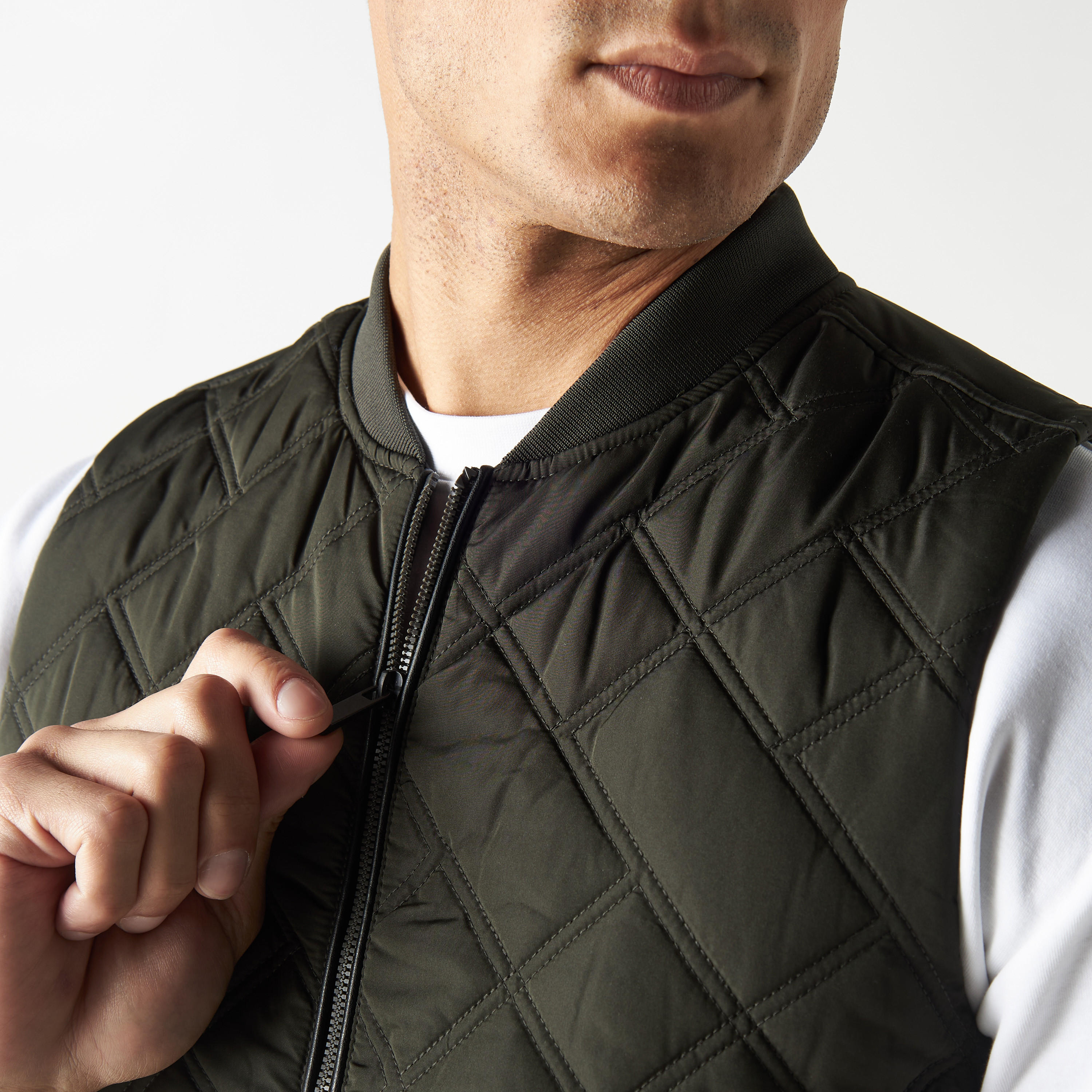 Quilted Sleeveless Jacket with Zip Closure and Pockets-men-clothing-jacketsandblazers-jackets-image-4