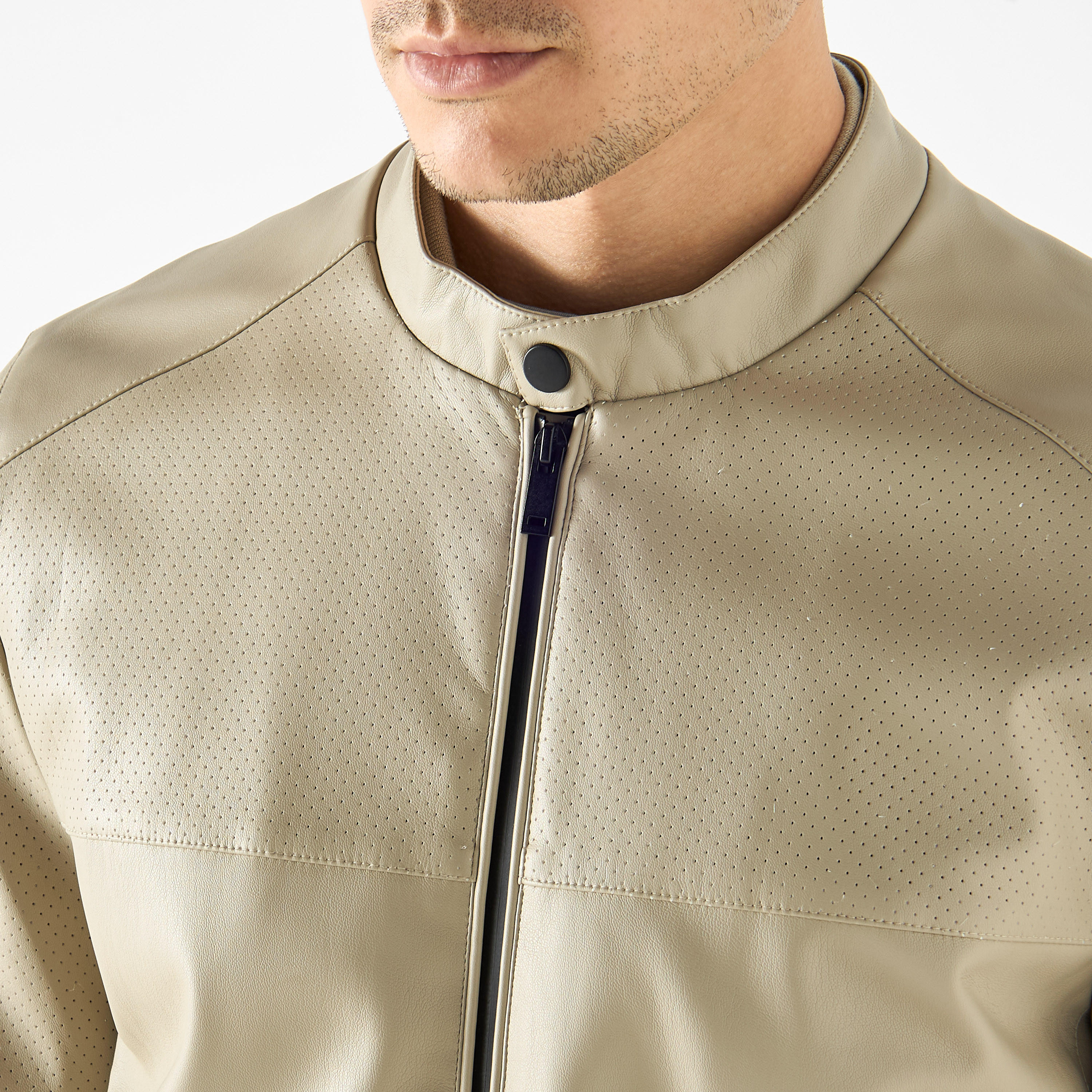 جاكيت بارز الملمس بياقة ماندارين وجيوب-men-clothing-jacketsandblazers-jackets-image-4