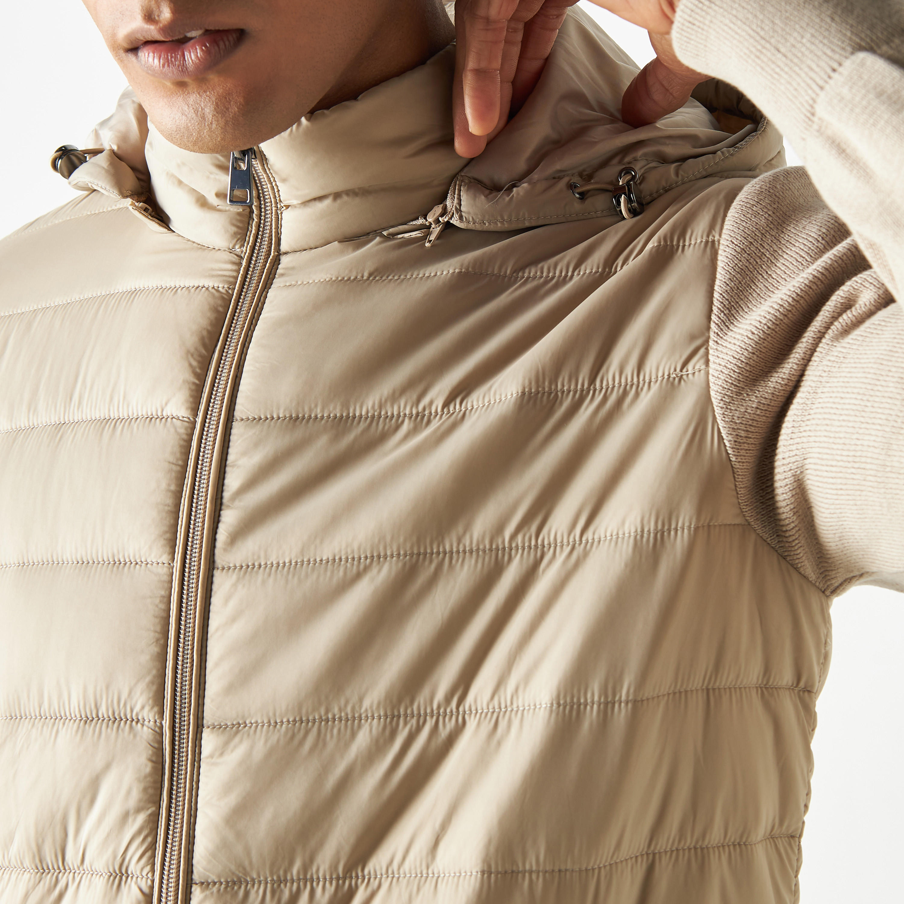 جاكيت منفوخ بارز الملمس بسحّاب وأكمام طويلة وقبّعة-men-clothing-jacketsandblazers-jackets-image-4
