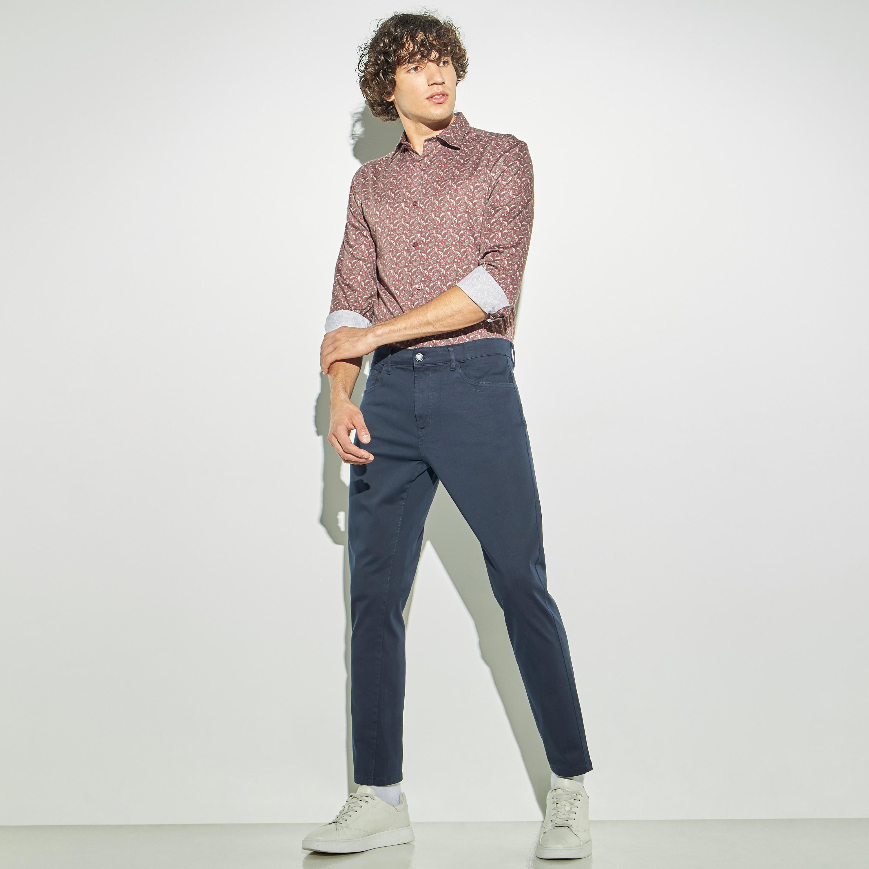 All-Over Print Shirt with Long Sleeves-men-clothing-shirts-image-2