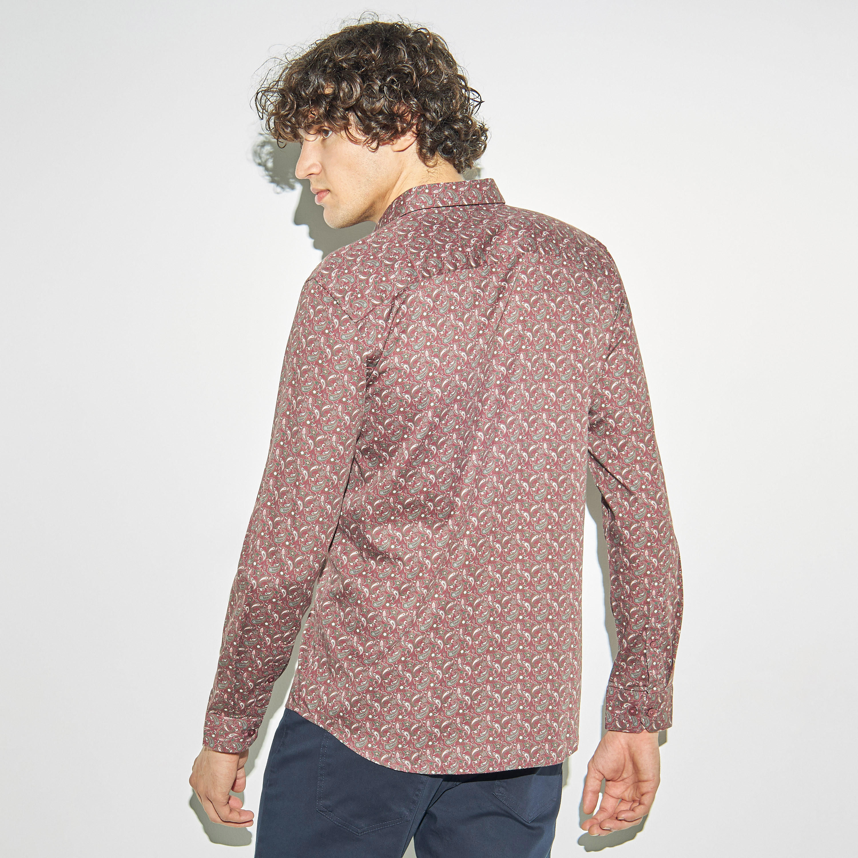 All-Over Print Shirt with Long Sleeves-men-clothing-shirts-image-3