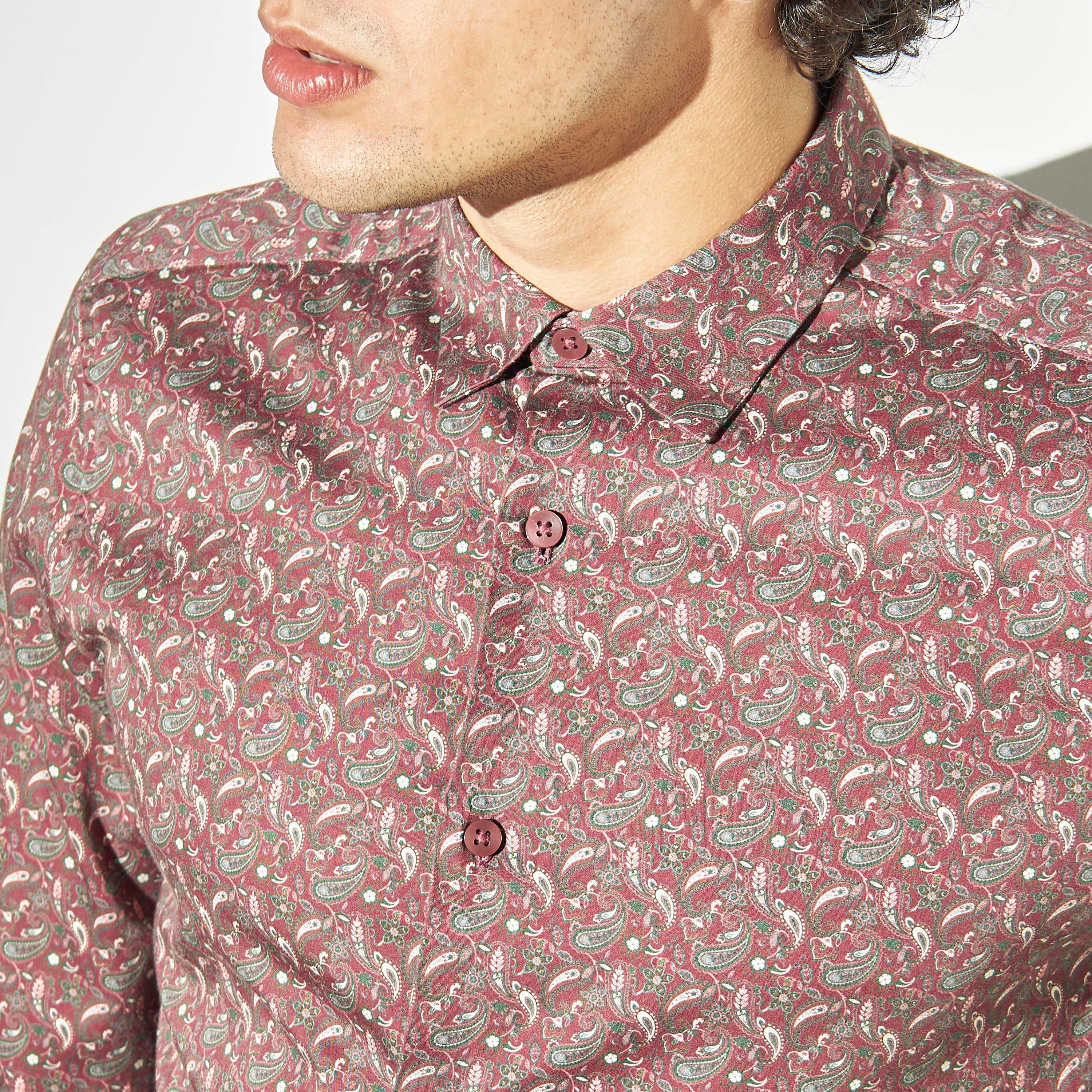 All-Over Print Shirt with Long Sleeves-men-clothing-shirts-image-4