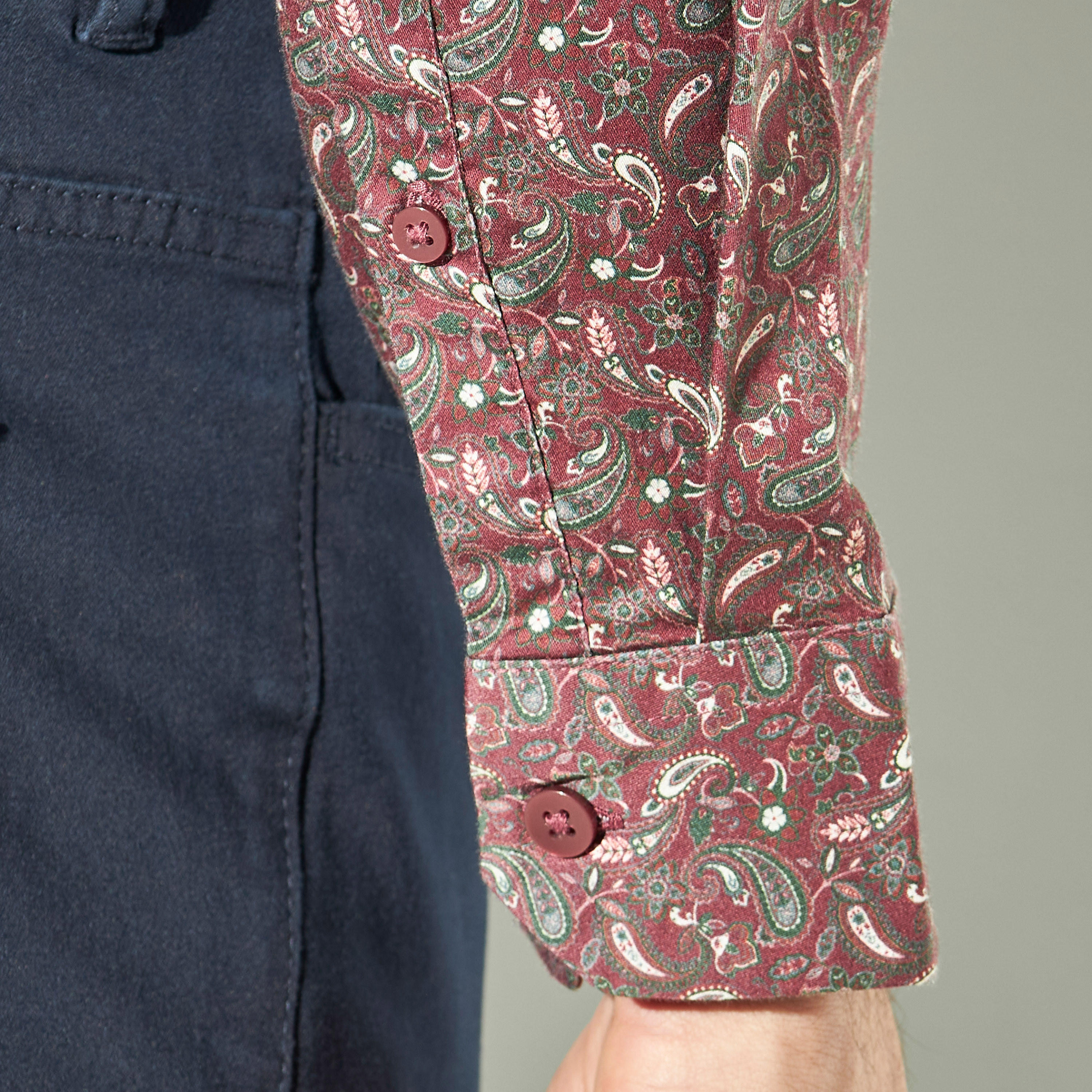 All-Over Print Shirt with Long Sleeves-men-clothing-shirts-image-5