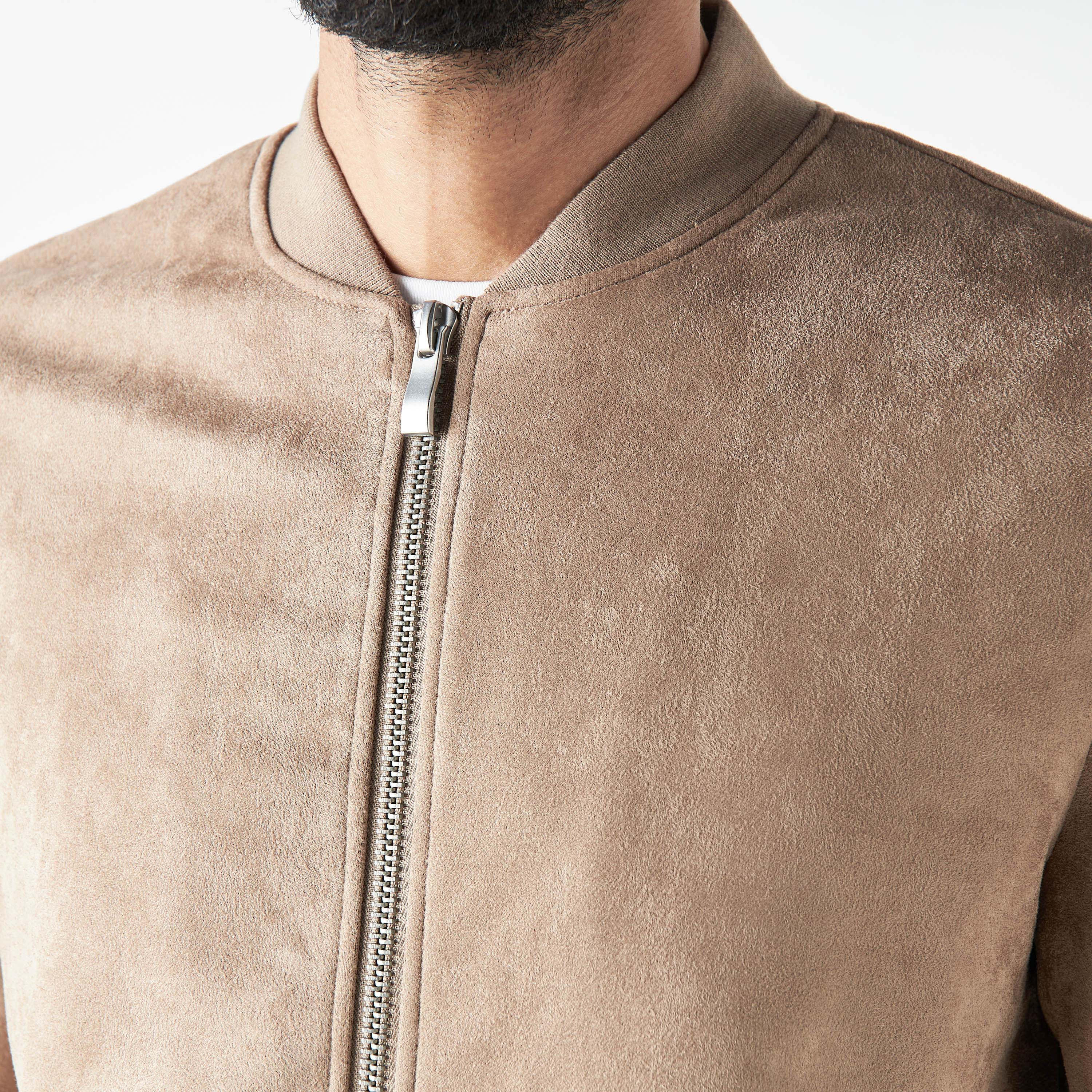 Solid Zip Through Jacket with Mandarin Collar-men-clothing-jacketsandblazers-jackets-image-4