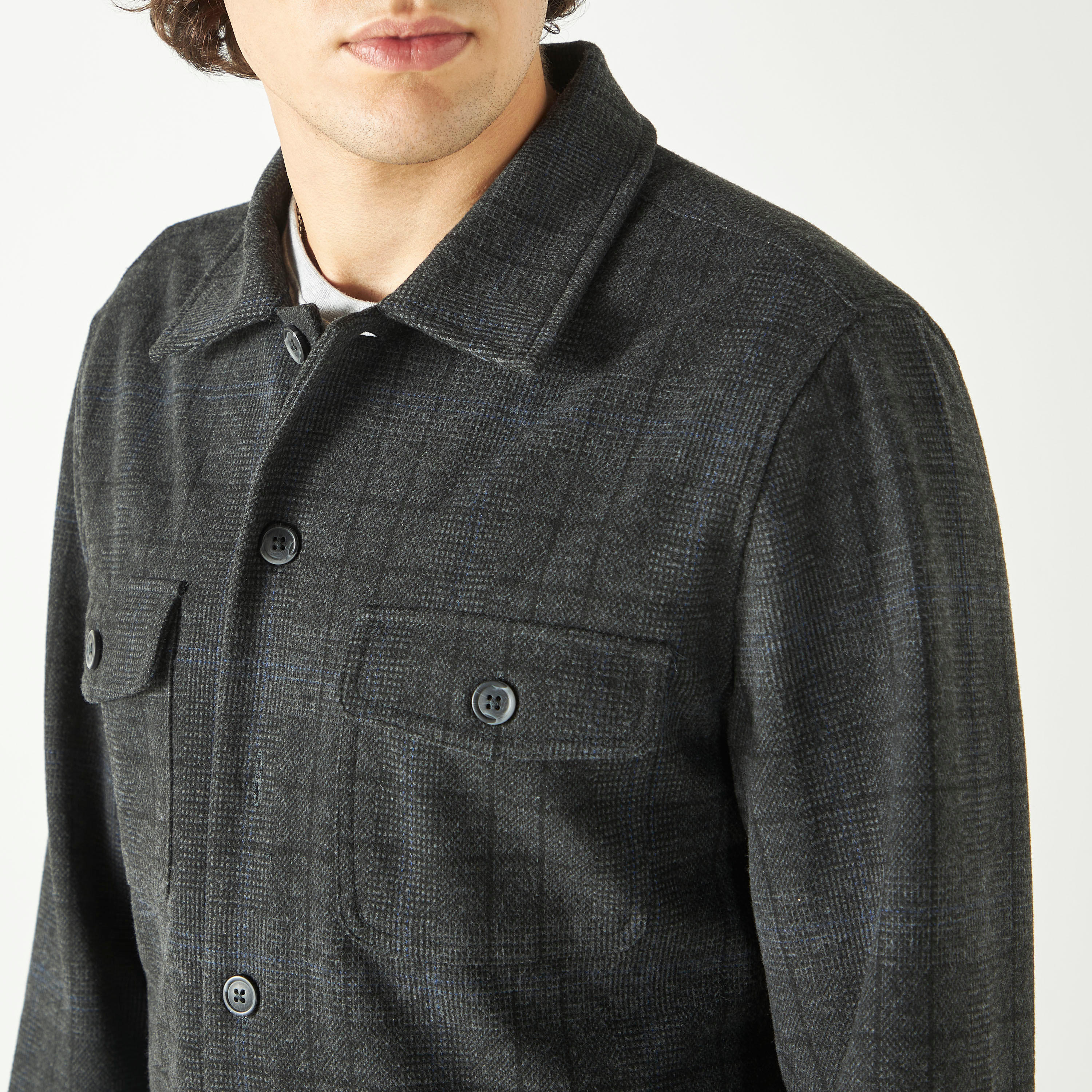 جاكيت كاروهات بأكمام طويلة وجيوب-men-clothing-jacketsandblazers-jackets-image-4