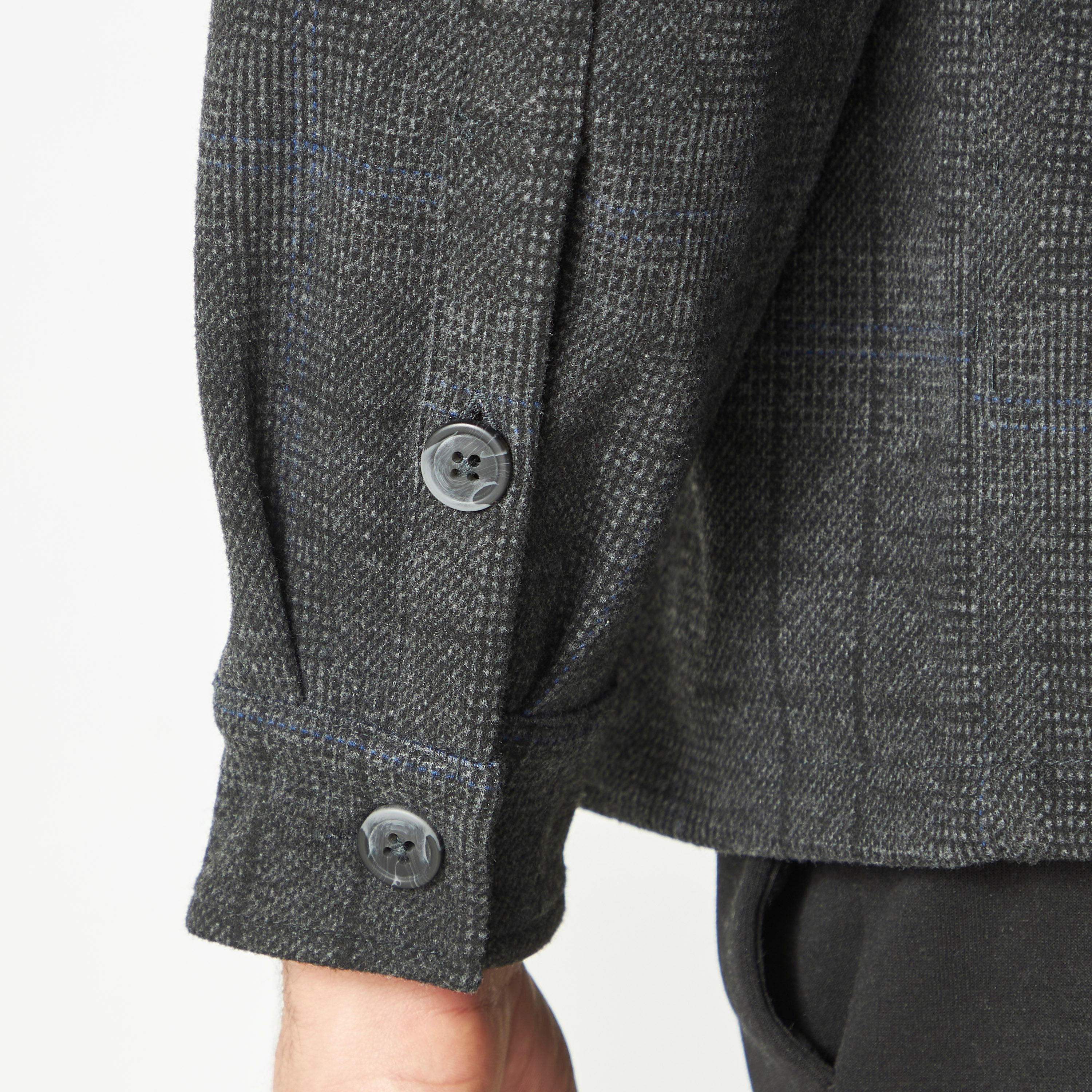 جاكيت كاروهات بأكمام طويلة وجيوب-men-clothing-jacketsandblazers-jackets-image-5