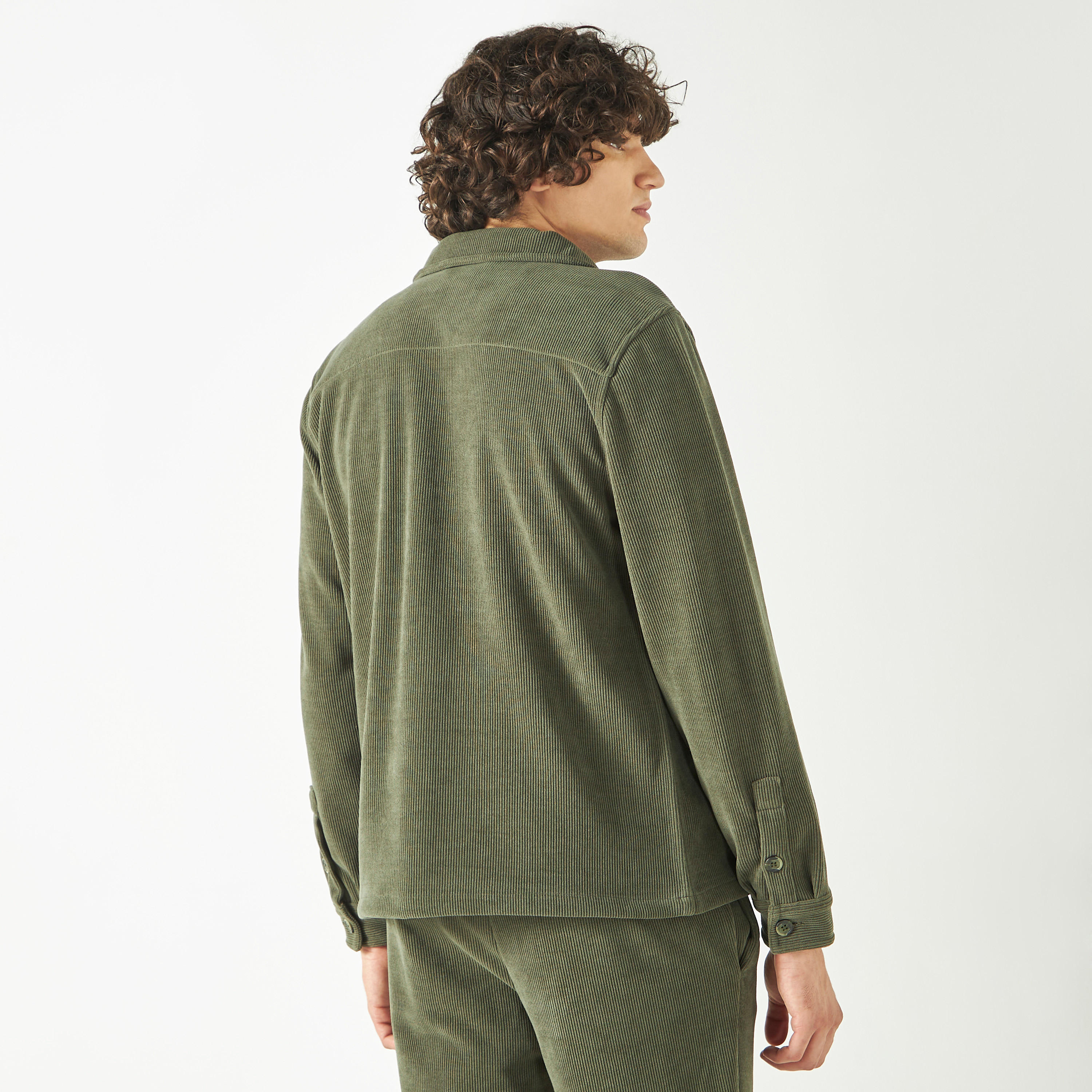 جاكيت بارز الملمس بأكمام طويلة وجيوب-men-clothing-jacketsandblazers-jackets-image-3
