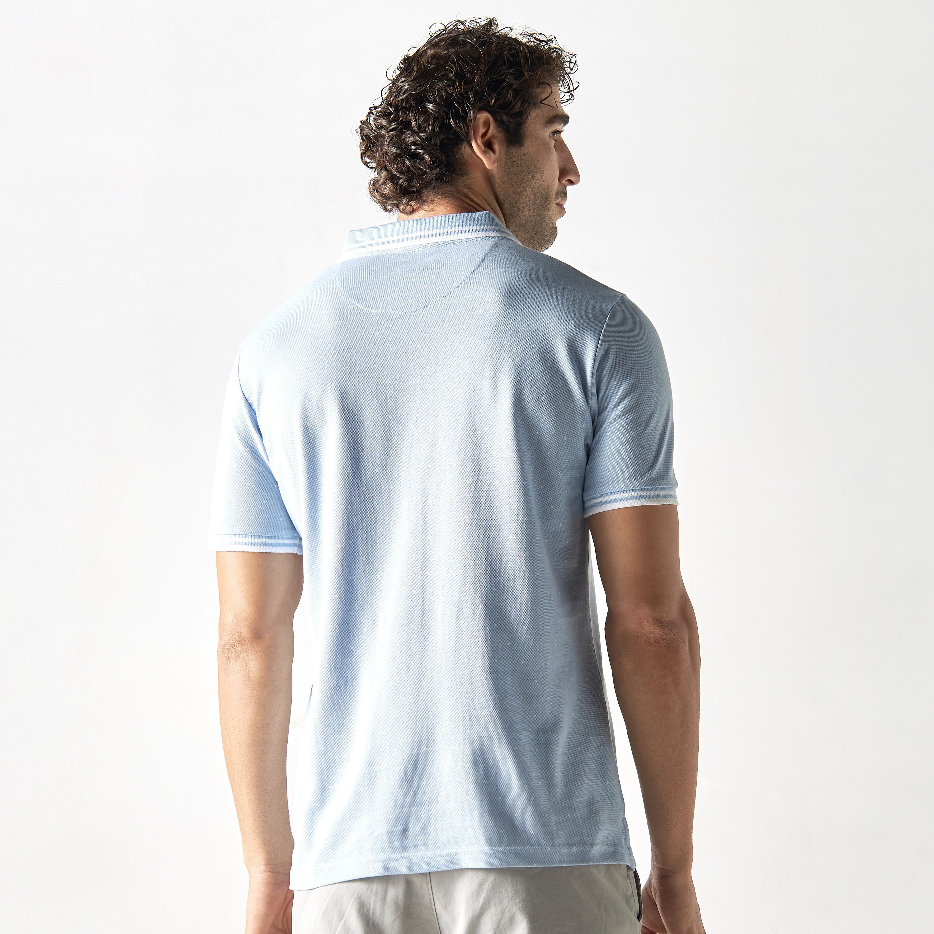 تيشيرت بياقة بولو وأكمام قصيرة وطبعات-men-clothing-tshirtsandpolos-polos-image-2