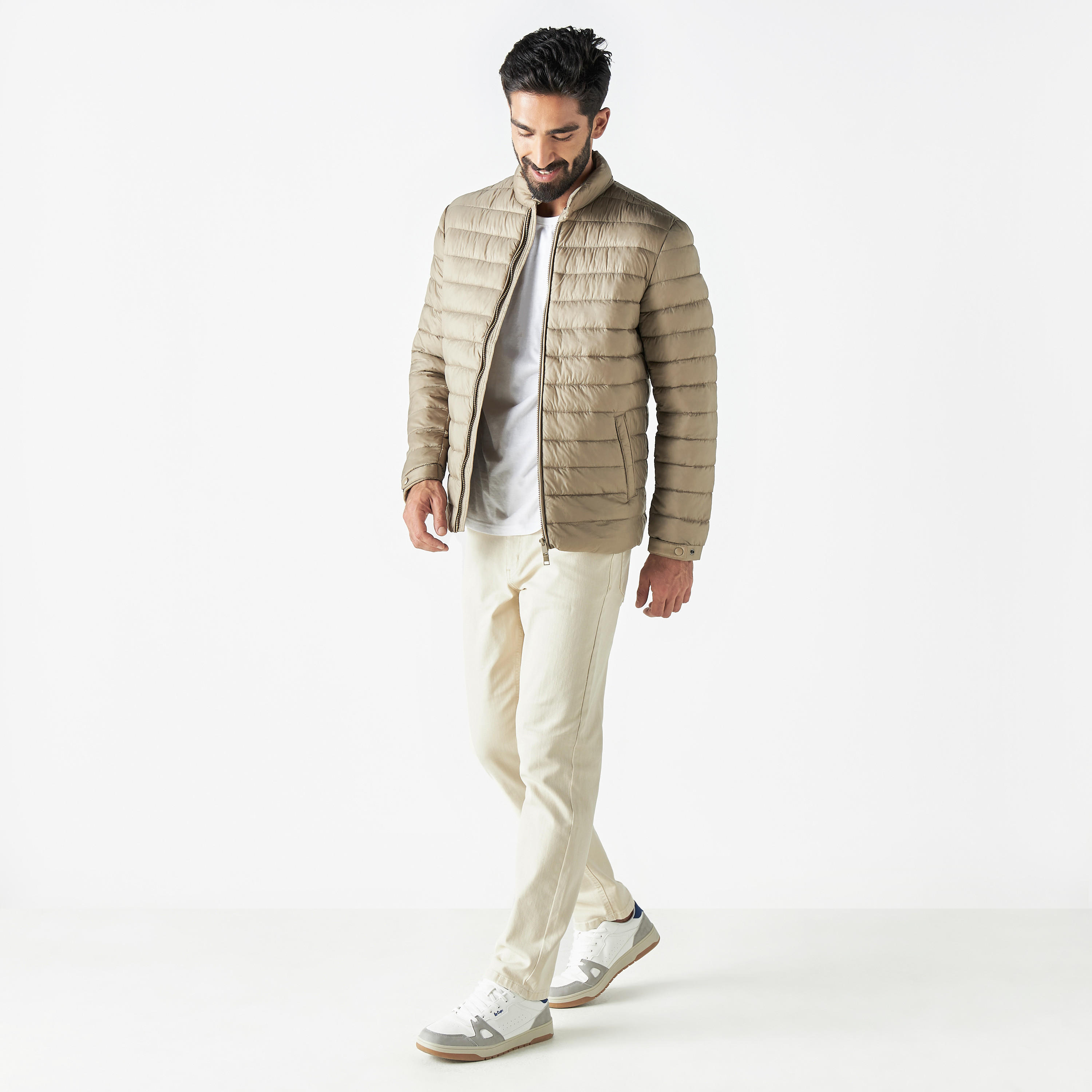 جاكيت مبطّن بياقة ماندارين وجيوب وسحاب-men-clothing-jacketsandblazers-jackets-image-3