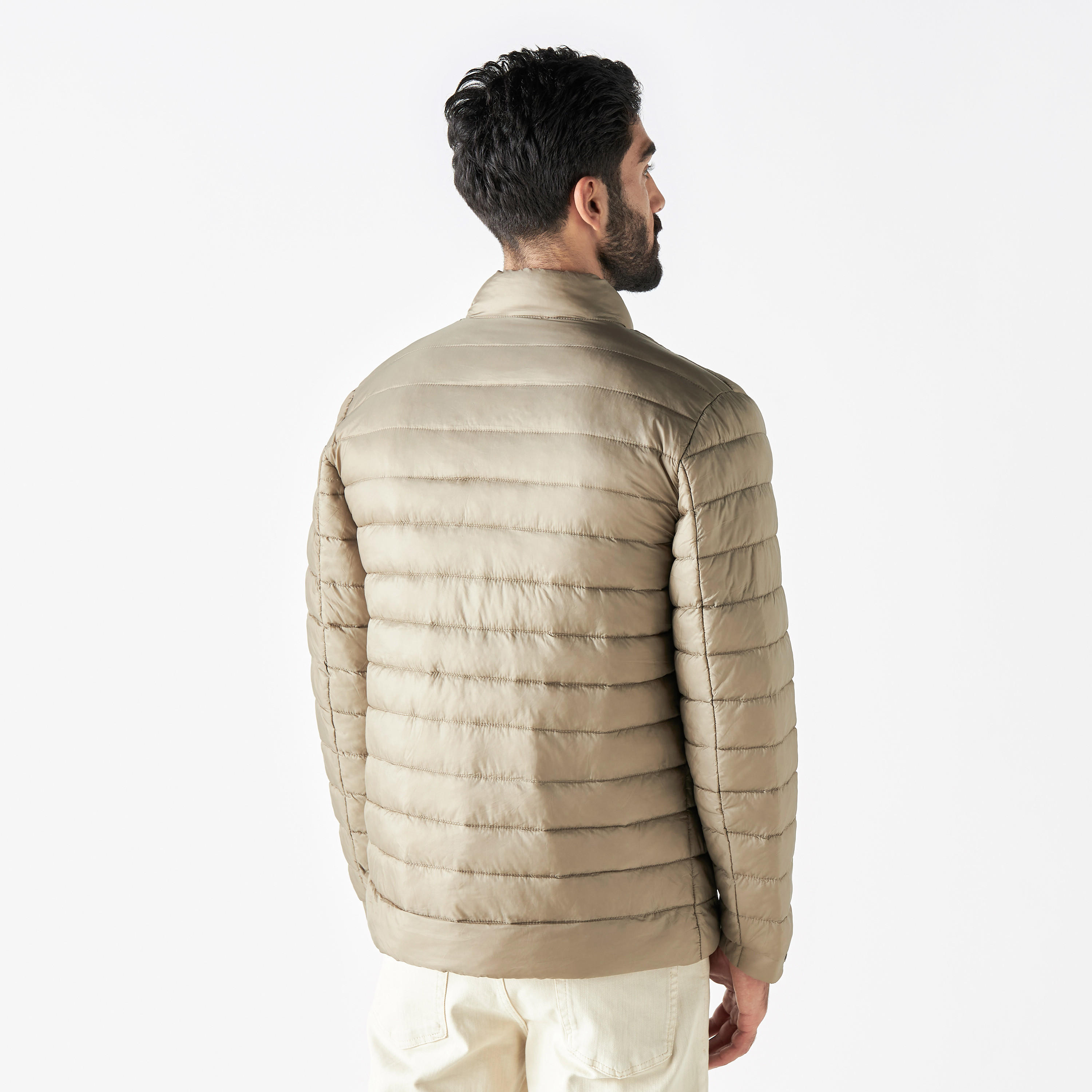 جاكيت مبطّن بياقة ماندارين وجيوب وسحاب-men-clothing-jacketsandblazers-jackets-image-2