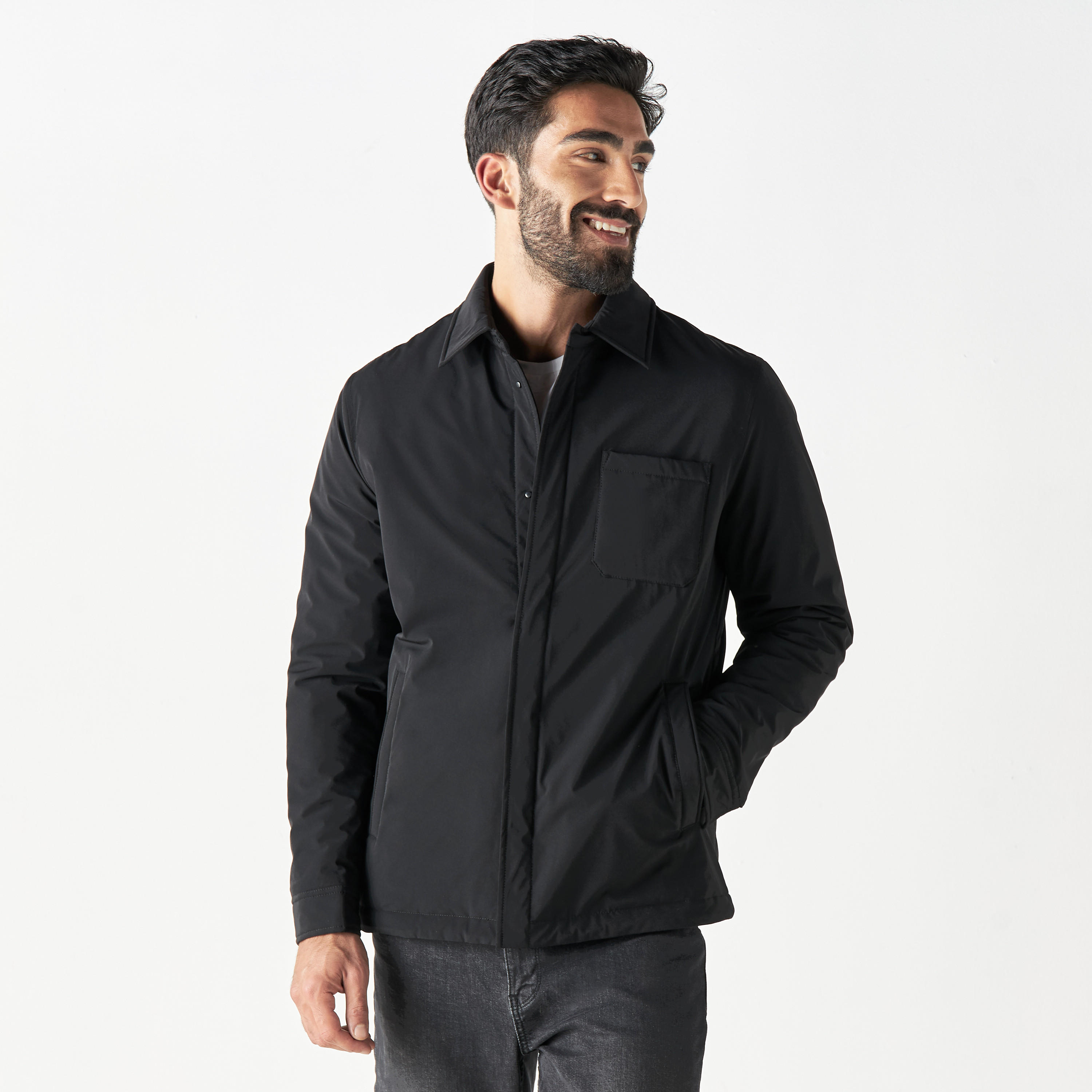 جاكيت سادة بجيوب وزر-men-clothing-jacketsandblazers-jackets-image-4