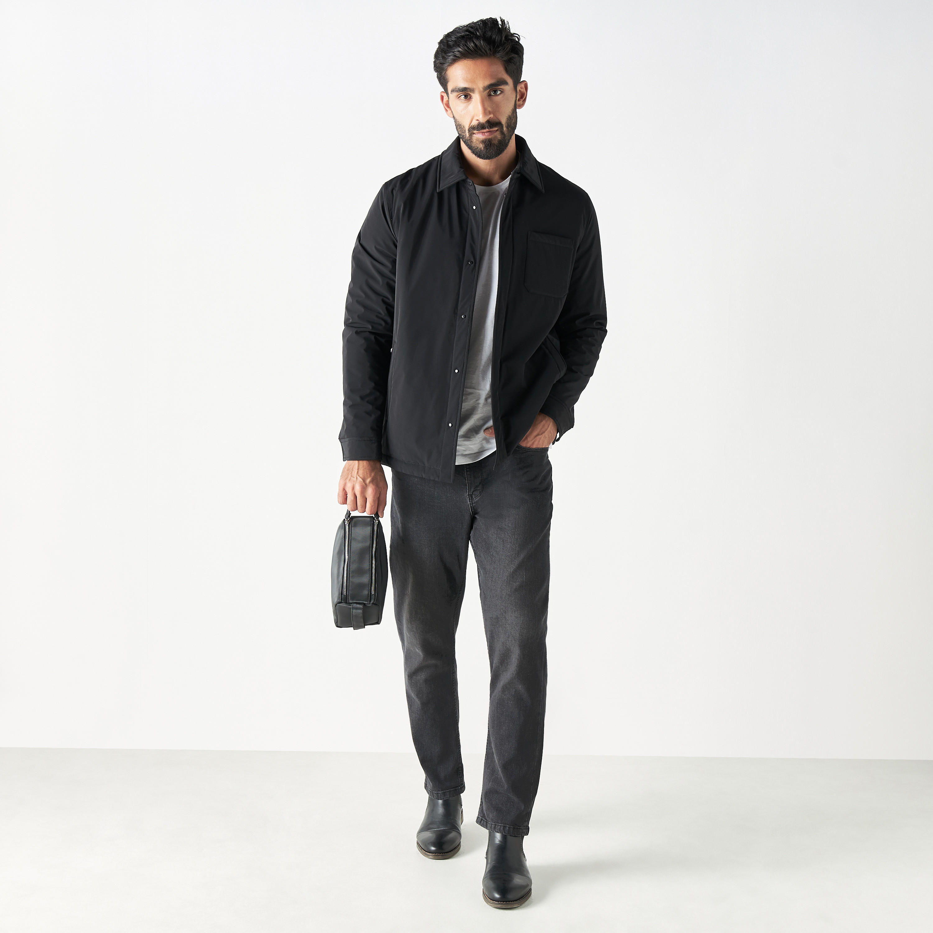 جاكيت سادة بجيوب وزر-men-clothing-jacketsandblazers-jackets-image-3