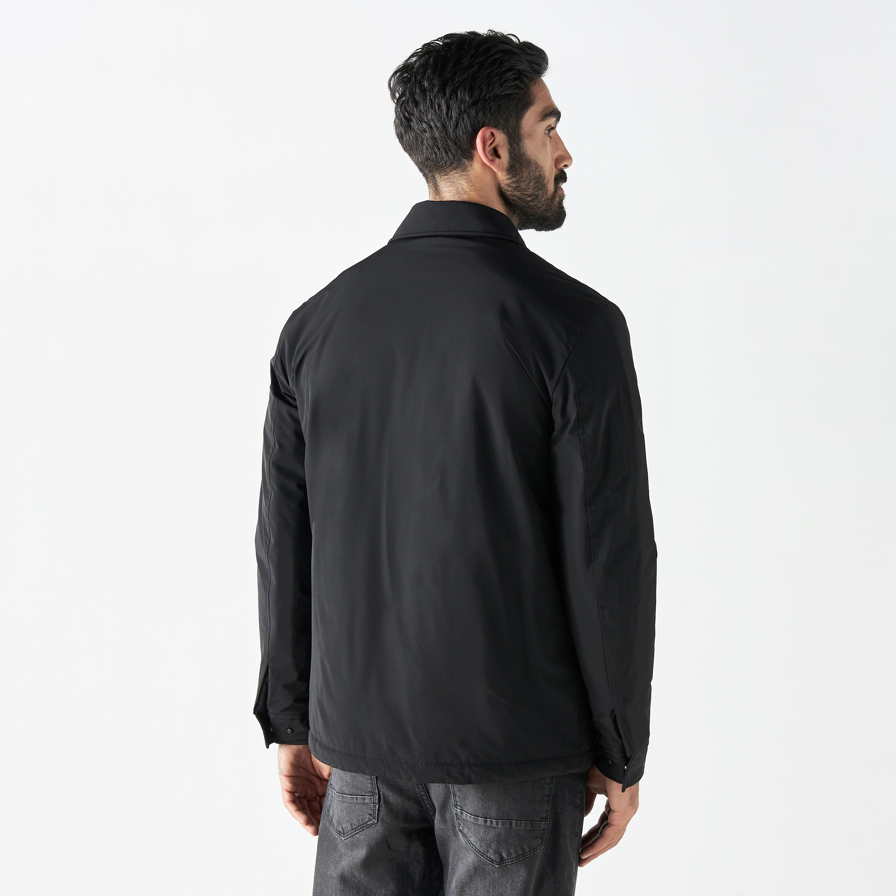 جاكيت سادة بجيوب وزر-men-clothing-jacketsandblazers-jackets-image-2