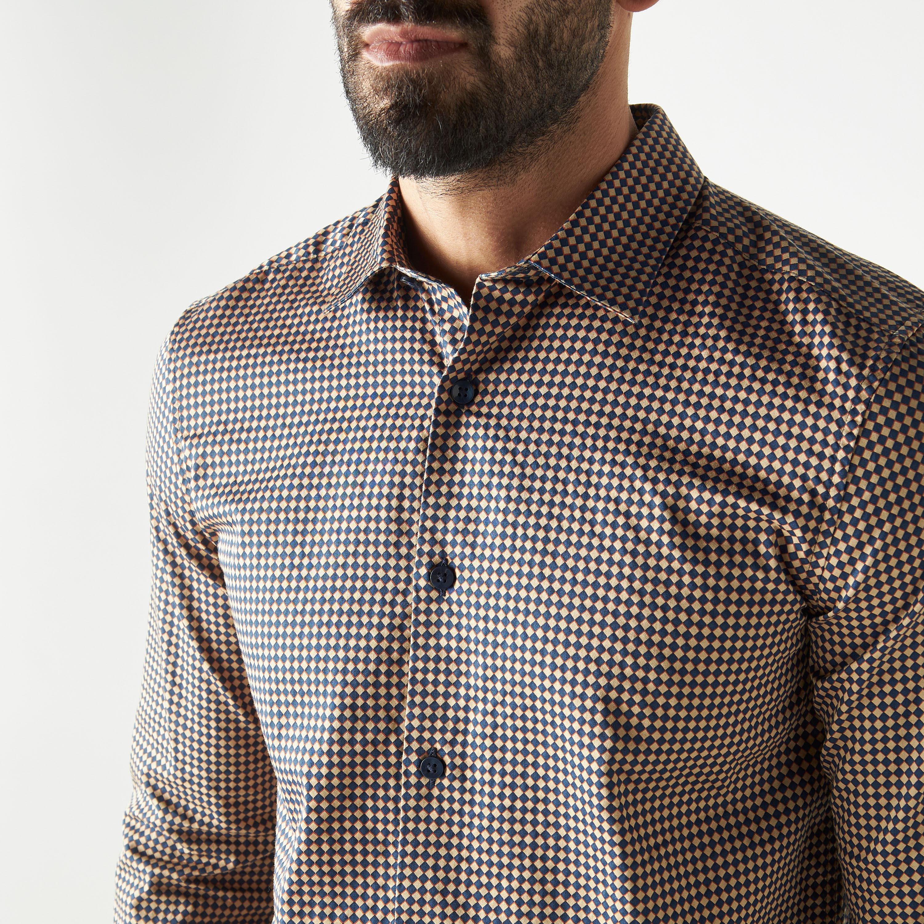 قميص بطبعات وأكمام طويلة-men-clothing-shirts-image-2