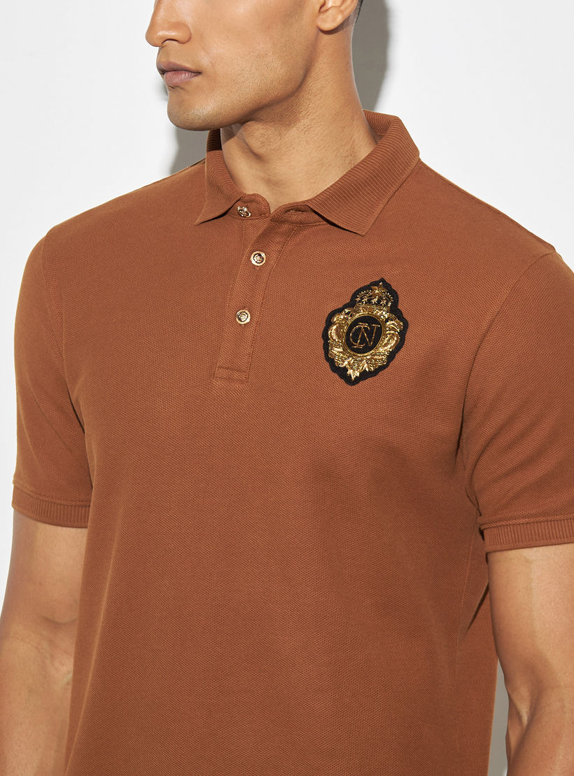تيشيرت بولو بأكمام قصيرة من آيكونيك-men-clothing-tshirtsandpolos-polos-image-4