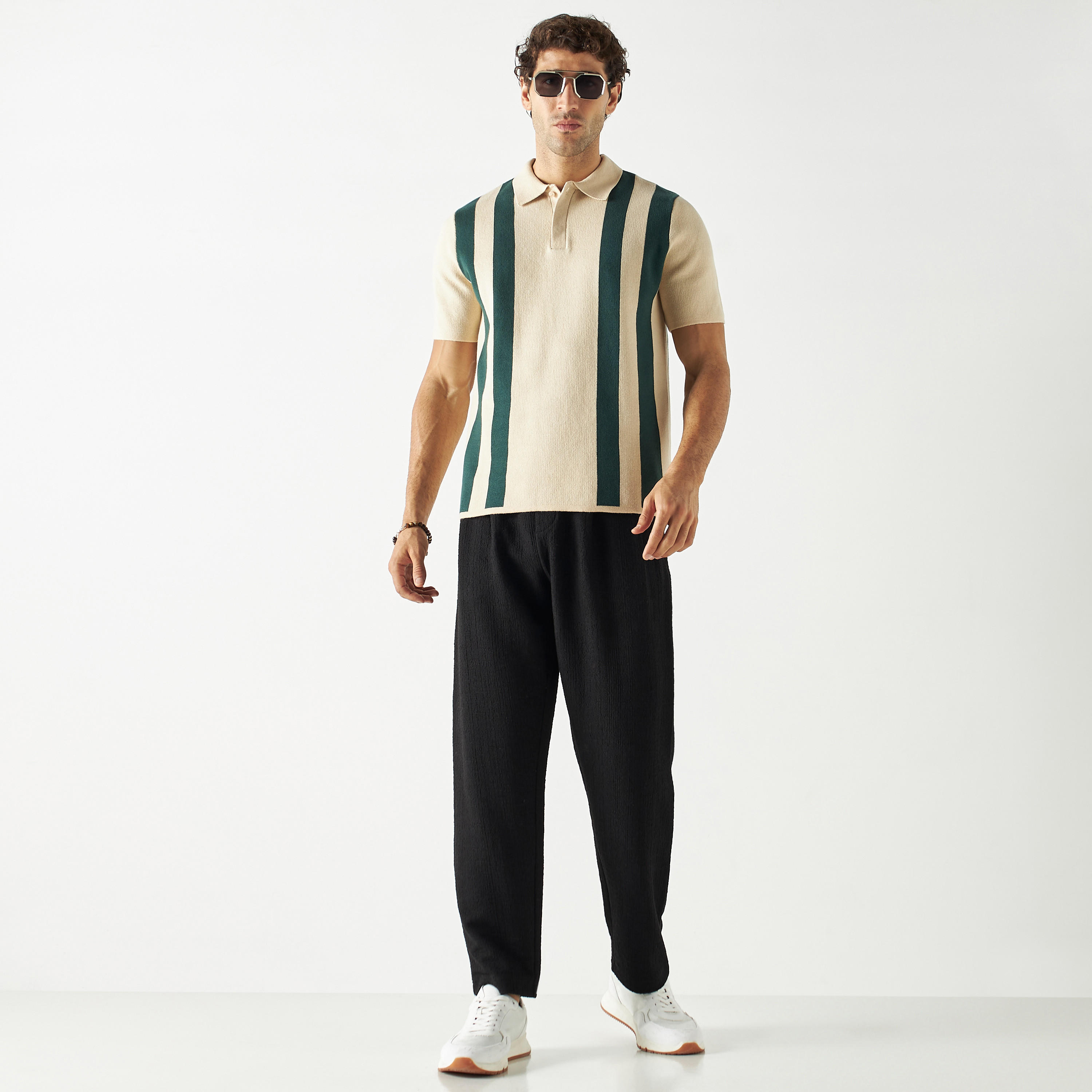 سترة بولو مقلّمة بأكمام قصيرة-men-clothing-sweatersandpullovers-image-2