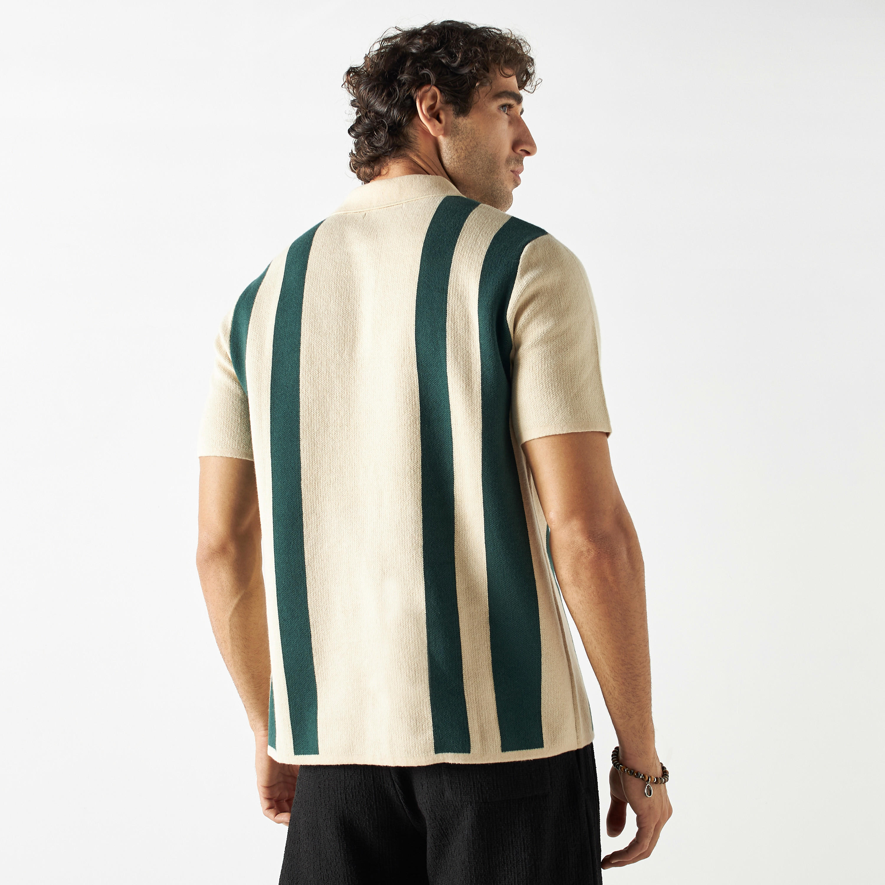 سترة بولو مقلّمة بأكمام قصيرة-men-clothing-sweatersandpullovers-image-3