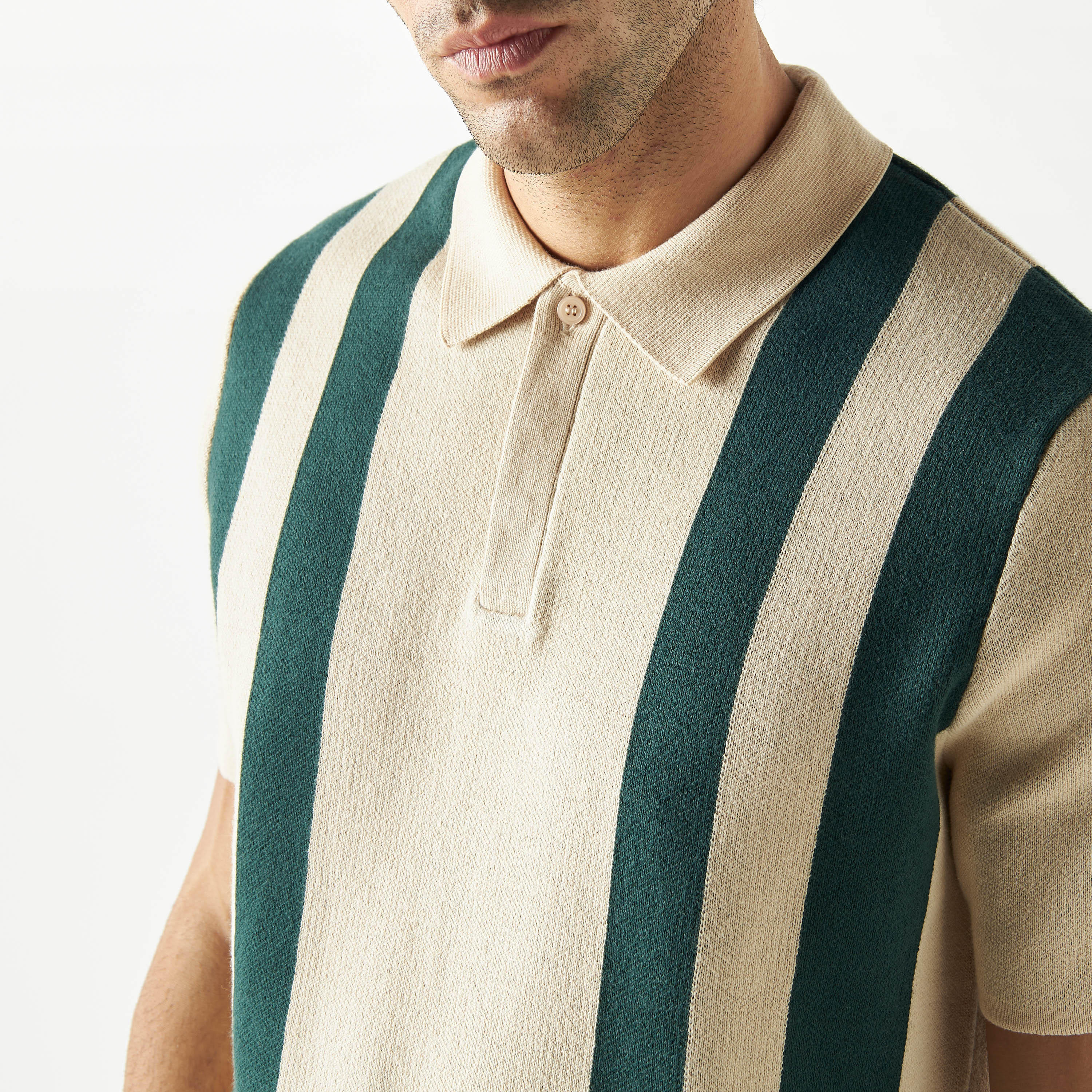سترة بولو مقلّمة بأكمام قصيرة-men-clothing-sweatersandpullovers-image-4