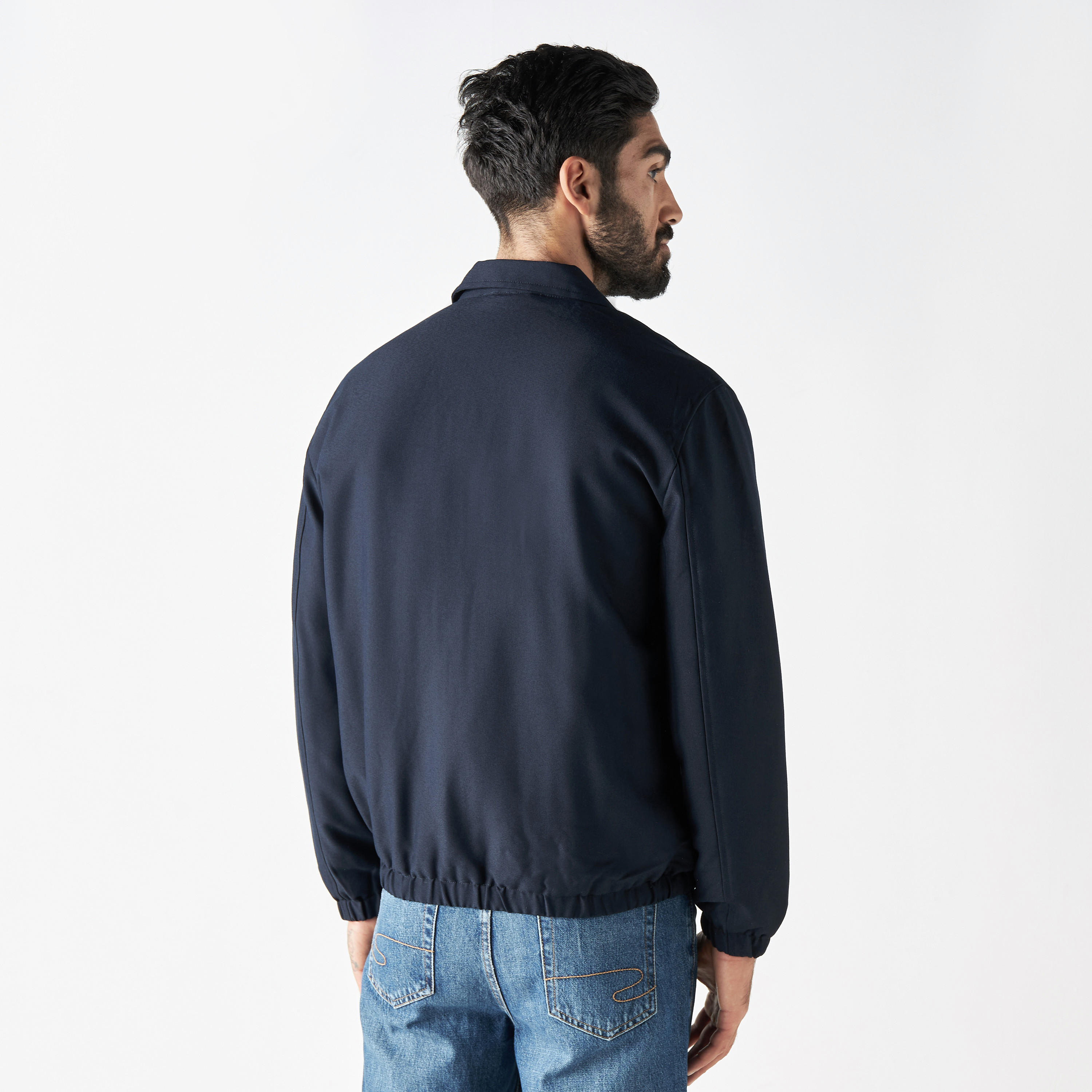 Iconic Solid Button Through Jacket with Pockets-men-clothing-jacketsandblazers-jackets-image-3