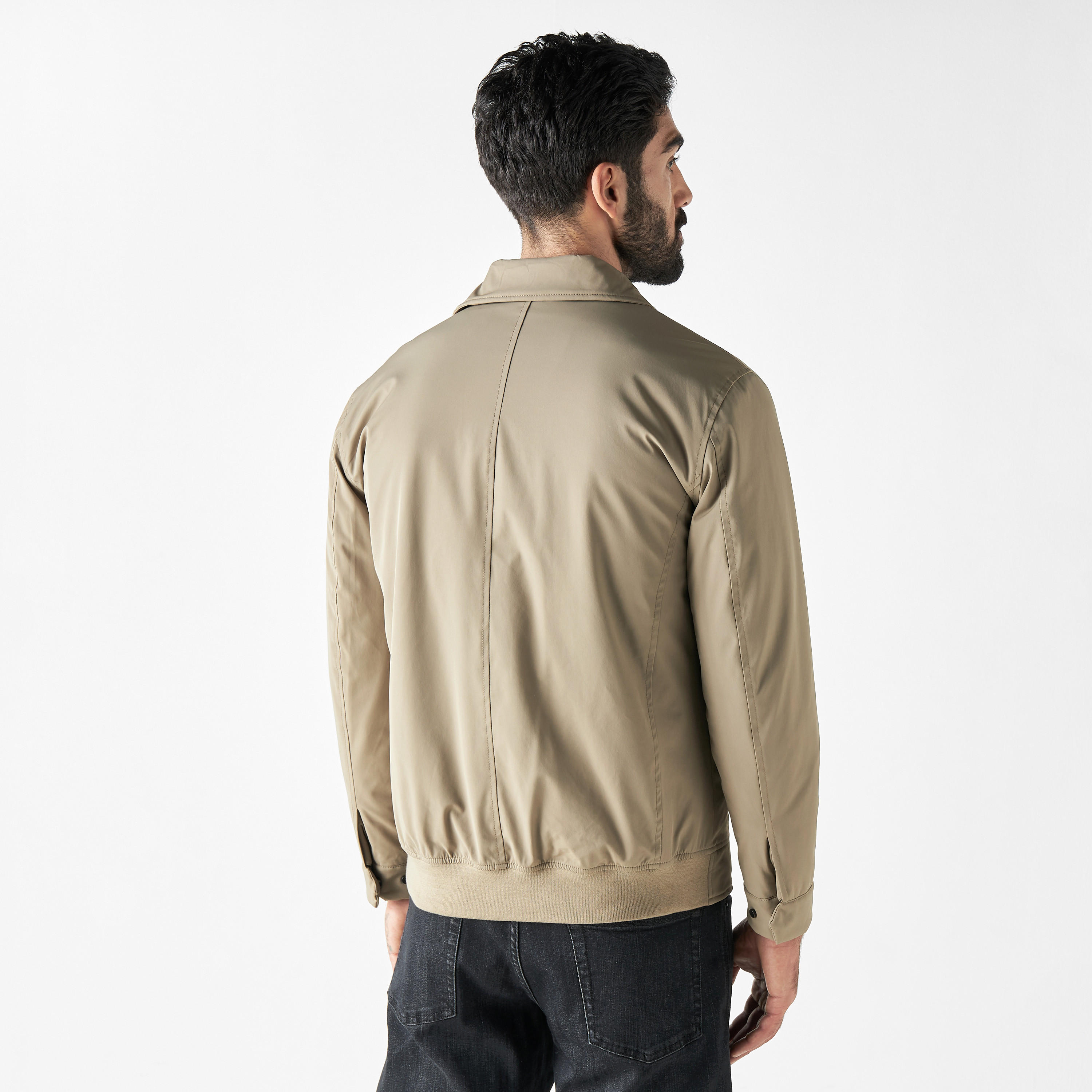 Iconic Solid Zip Through Jacket with Pockets-men-clothing-jacketsandblazers-jackets-image-3
