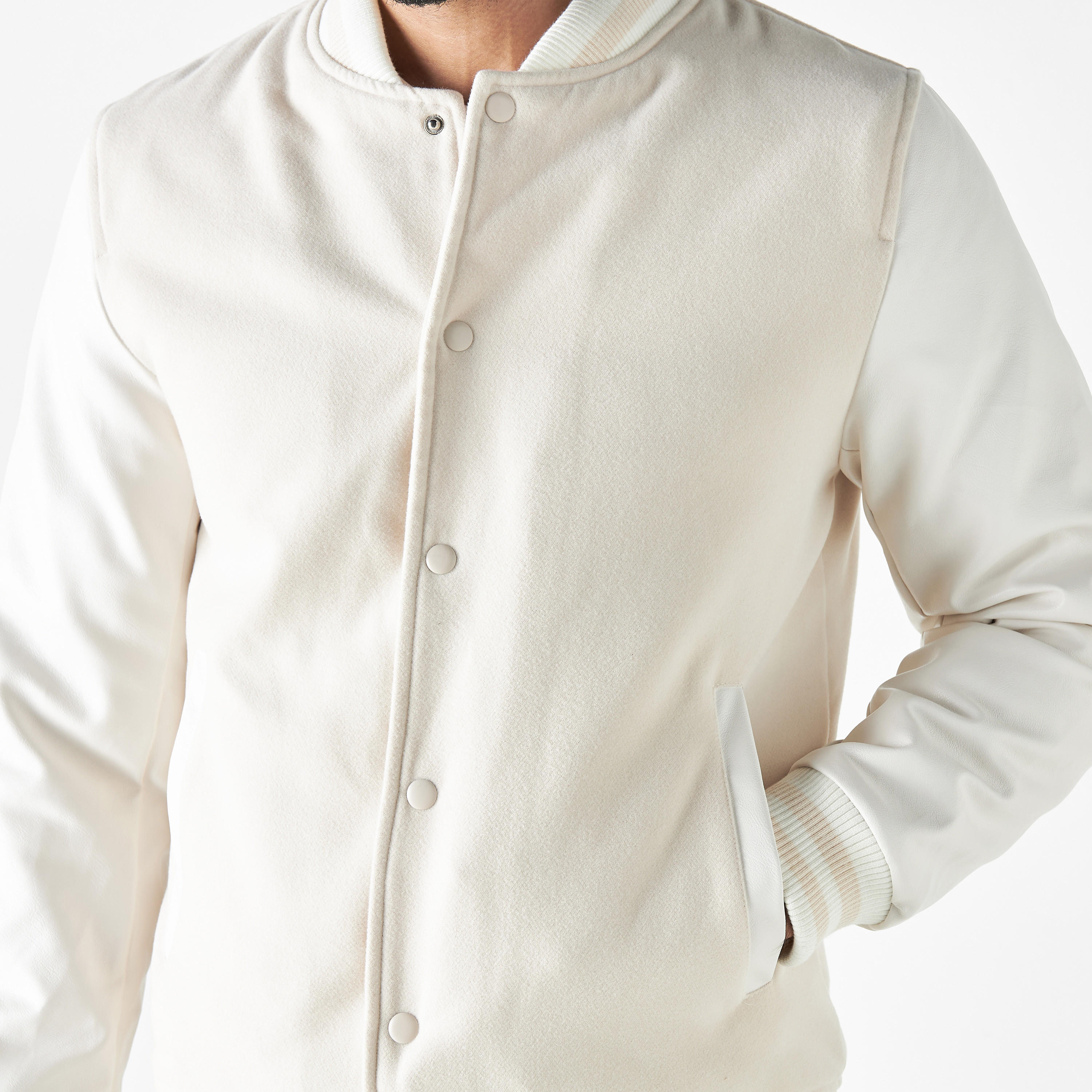 Plain Button Through Jacket with Mandarin Collar and Pockets-men-clothing-jacketsandblazers-jackets-image-4
