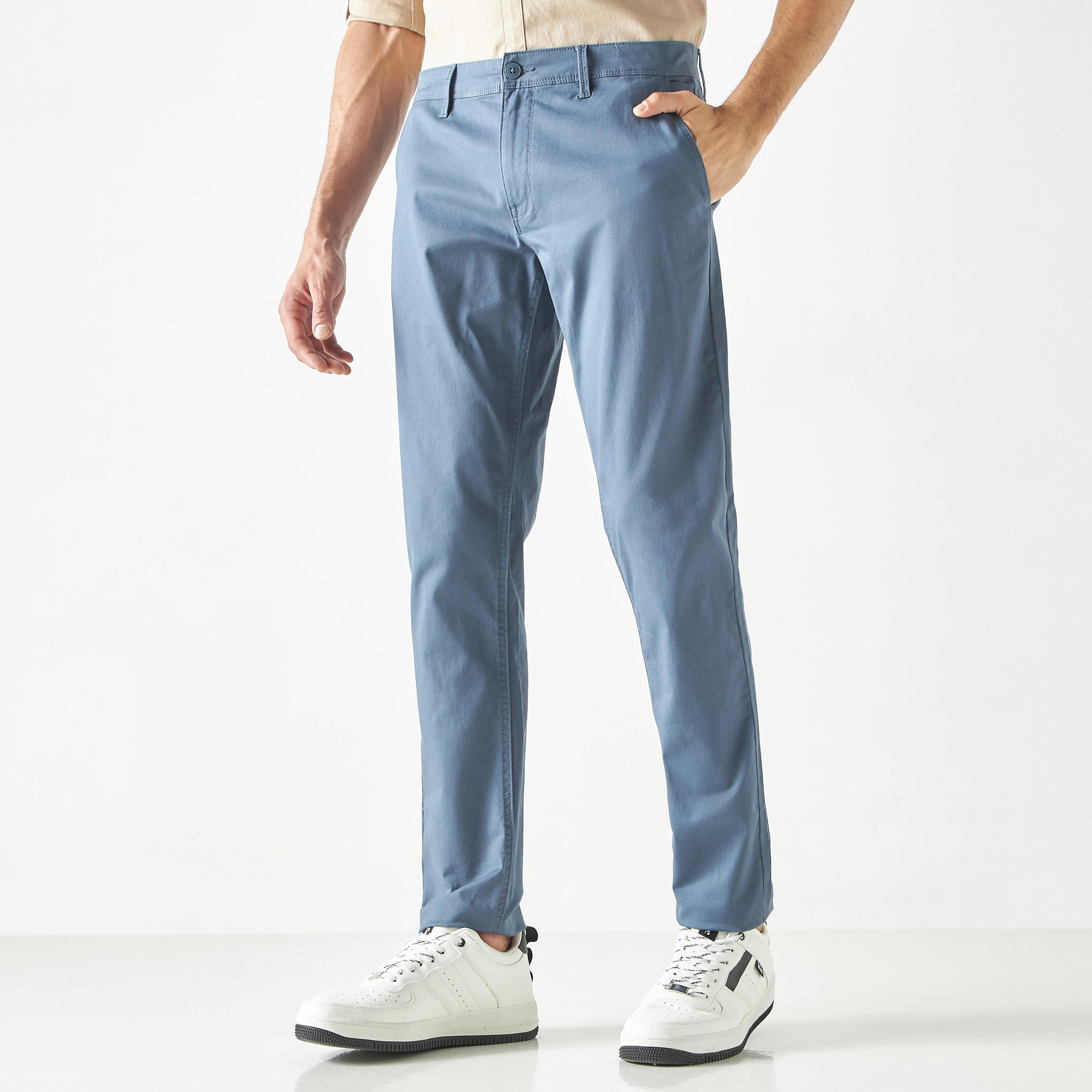 Solid Chinos with Pockets-men-clothing-bottoms-trousersandchinos-chinos-image-1