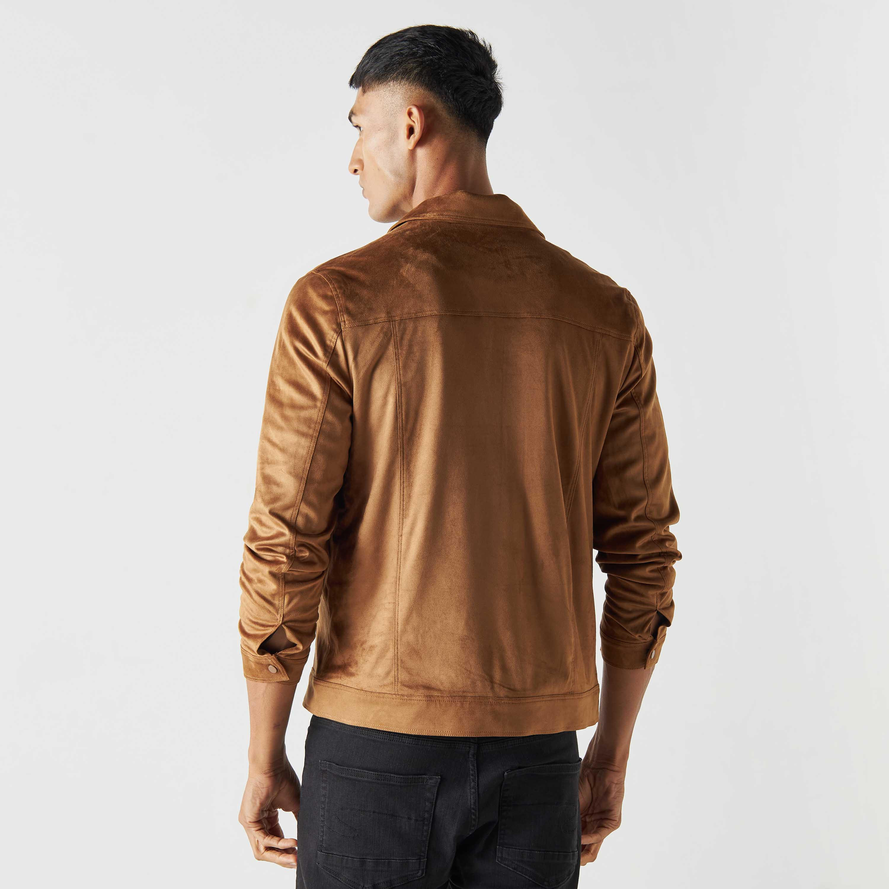 جاكيت بارز الملمس بجيوب من ايكونك-men-clothing-jacketsandblazers-jackets-image-2