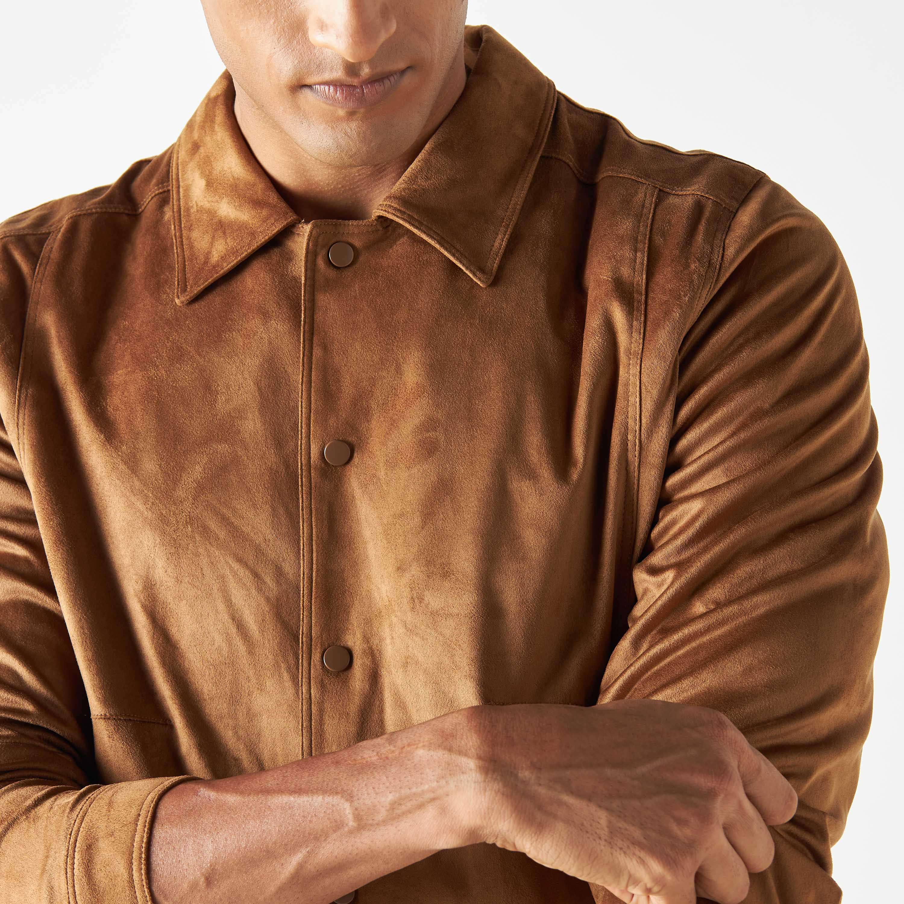جاكيت بارز الملمس بجيوب من ايكونك-men-clothing-jacketsandblazers-jackets-image-1