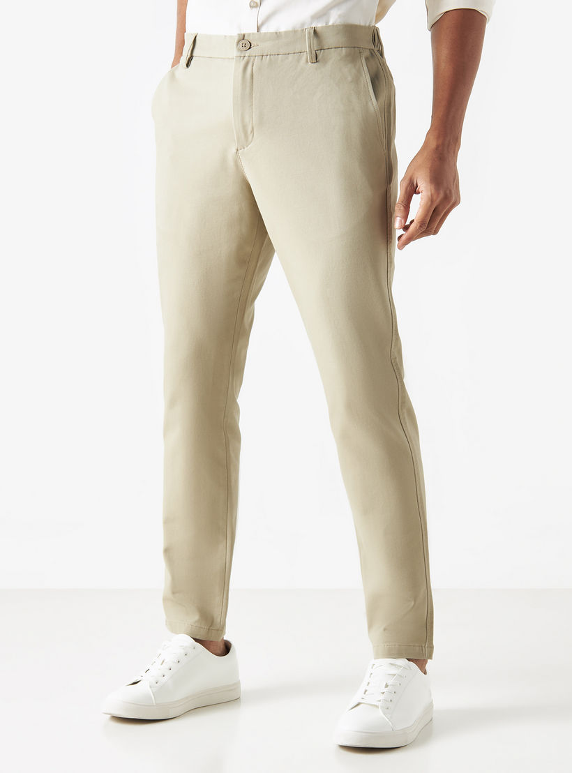 Regular Fit Solid Chinos-men-clothing-bottoms-trousersandchinos-chinos-image-1