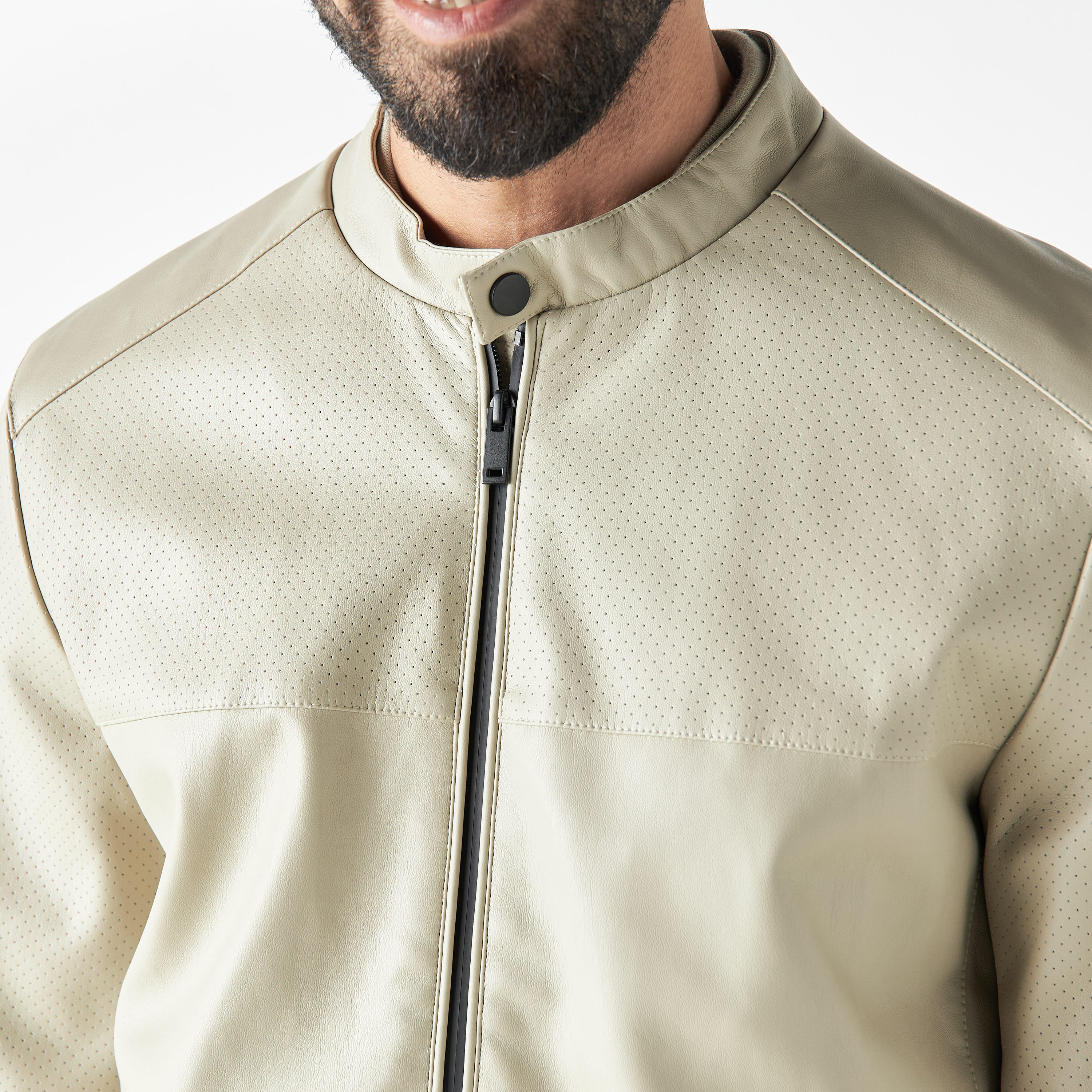 جاكيت بارز الملمس بياقة ماندارين وجيوب-men-clothing-jacketsandblazers-jackets-image-4