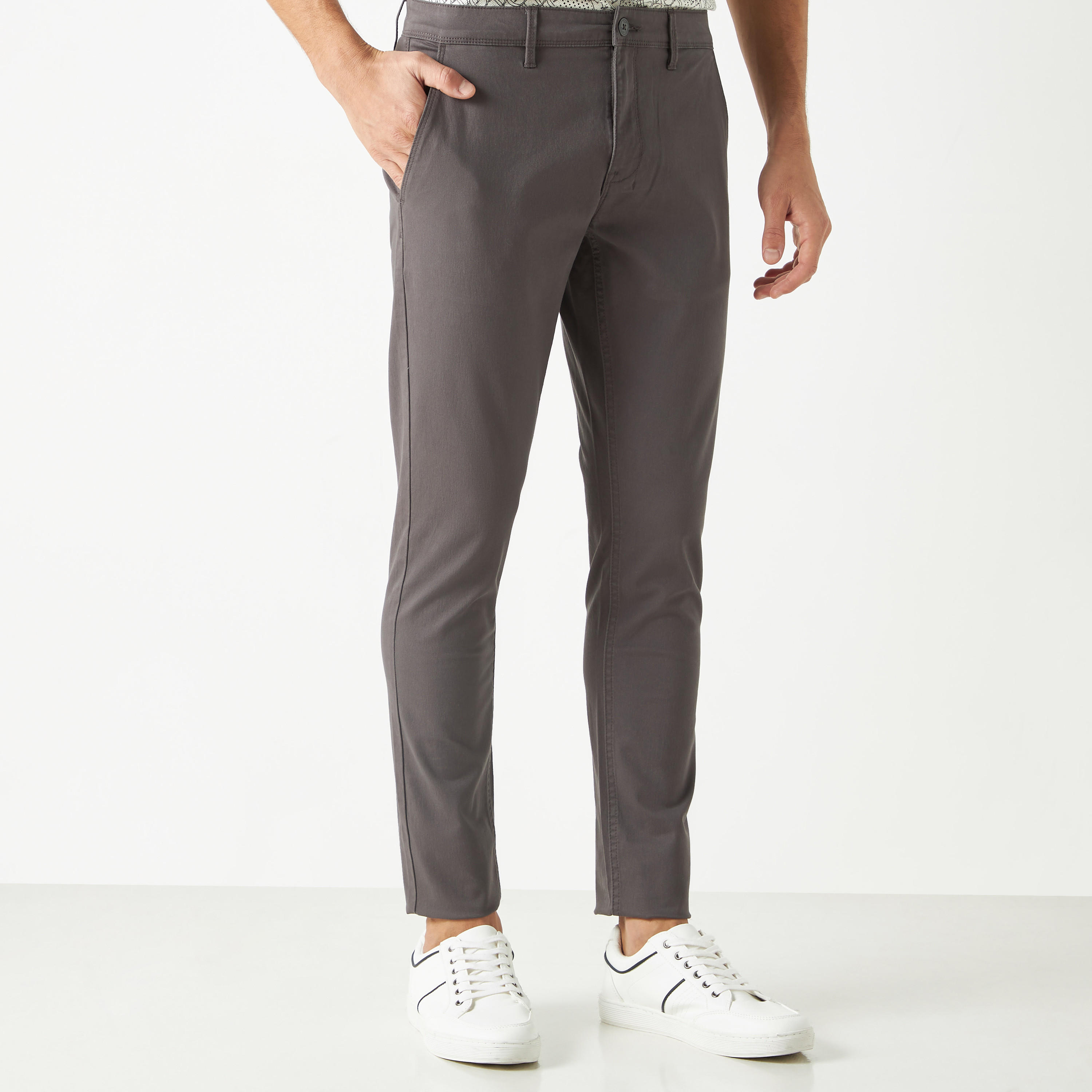 Slim Fit Chinos with Pockets-men-clothing-trousersandchinos-trousers-image-27