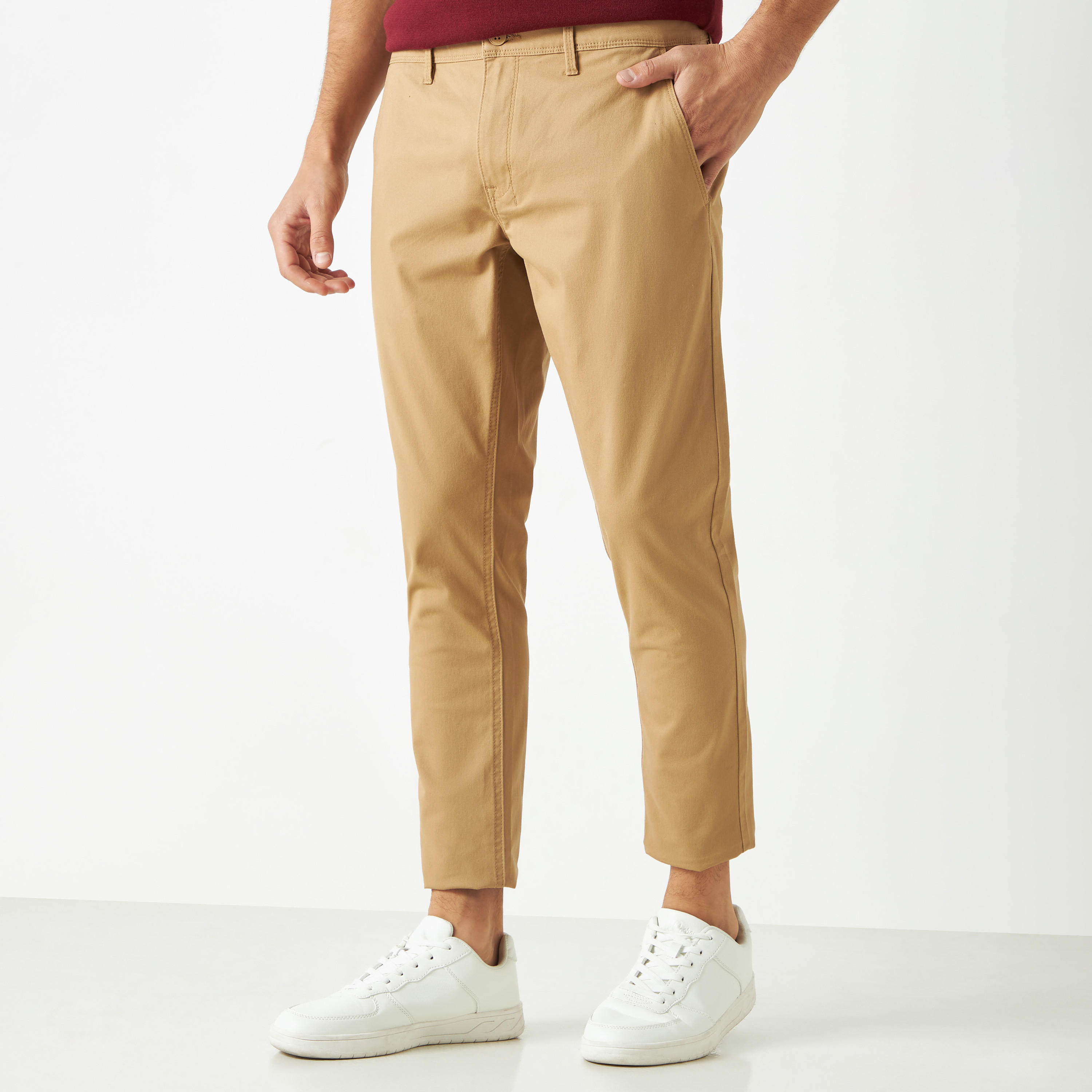 Slim Fit Chinos with Pockets-men-clothing-trousersandchinos-trousers-image-23