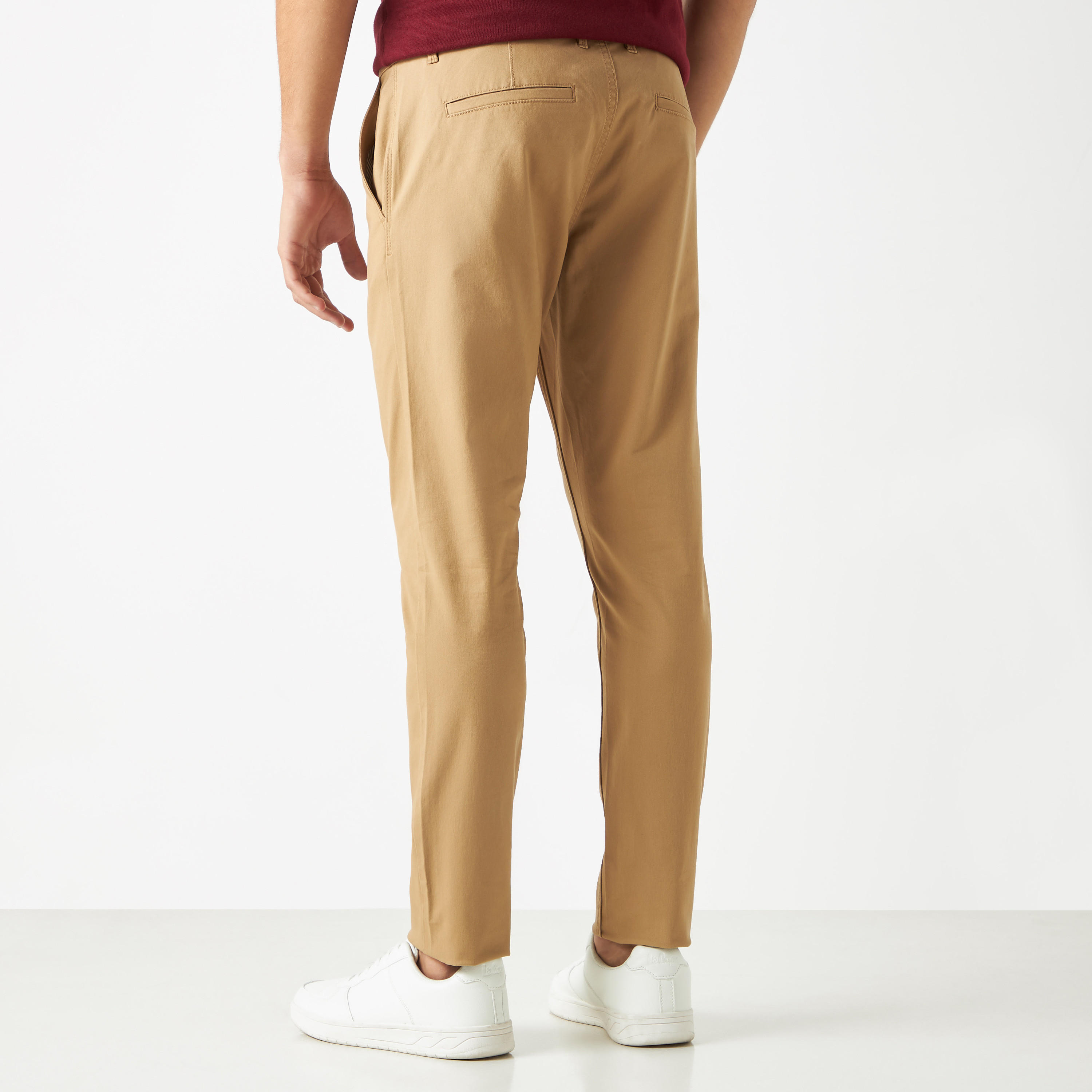 Slim Fit Chinos with Pockets-men-clothing-trousersandchinos-trousers-image-25