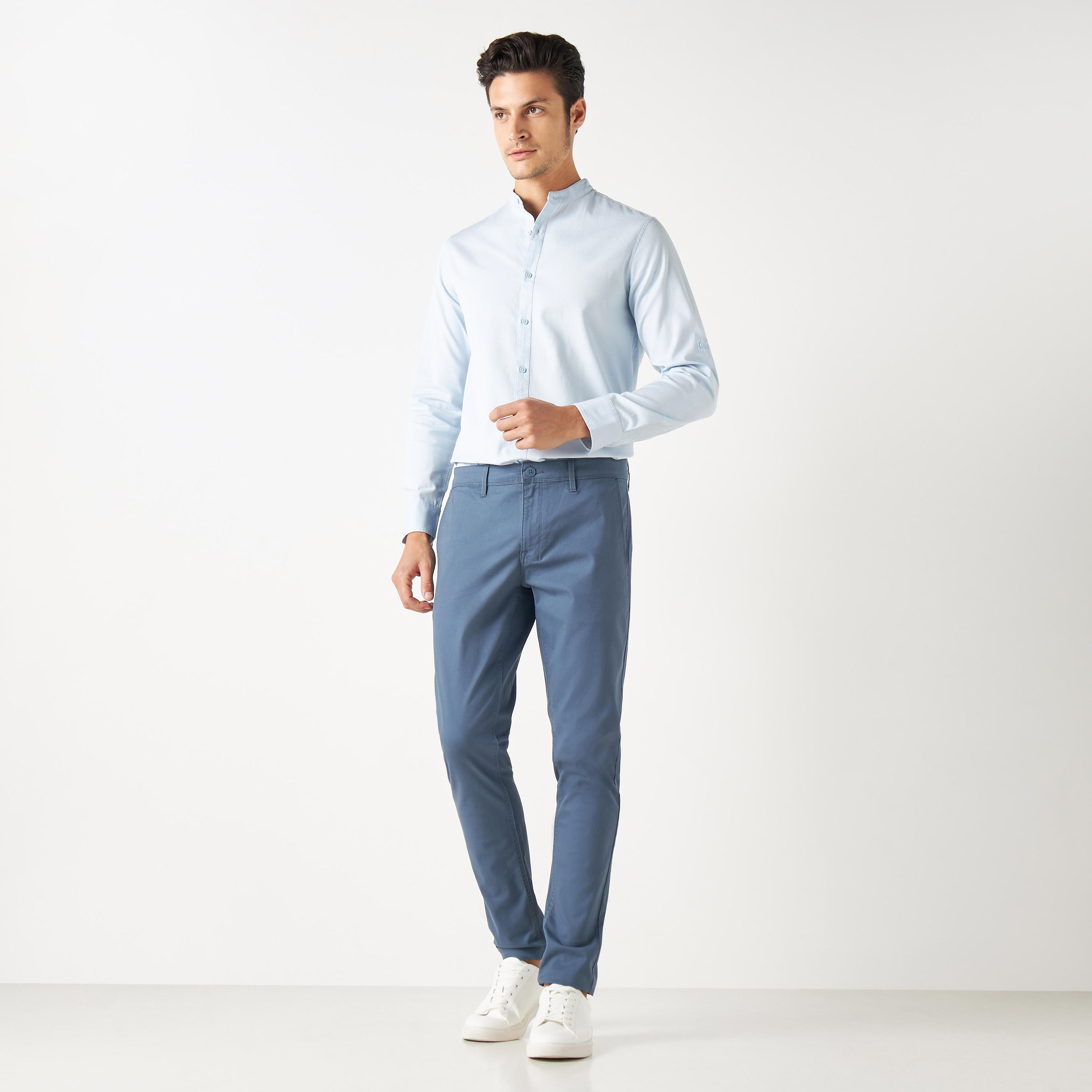 Slim Fit Chinos with Pockets-men-clothing-trousersandchinos-trousers-image-19