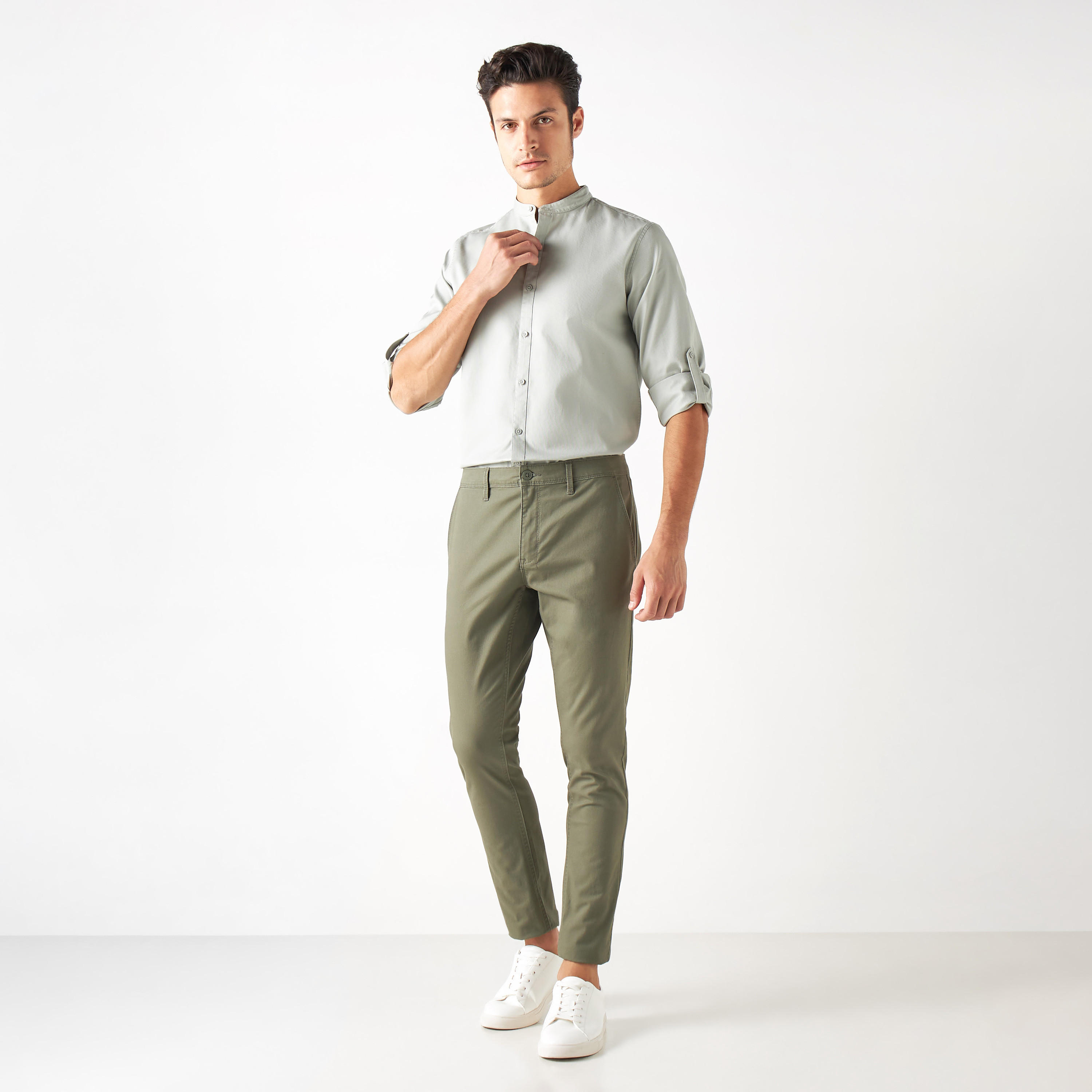 Slim Fit Chinos with Pockets-men-clothing-trousersandchinos-trousers-image-14